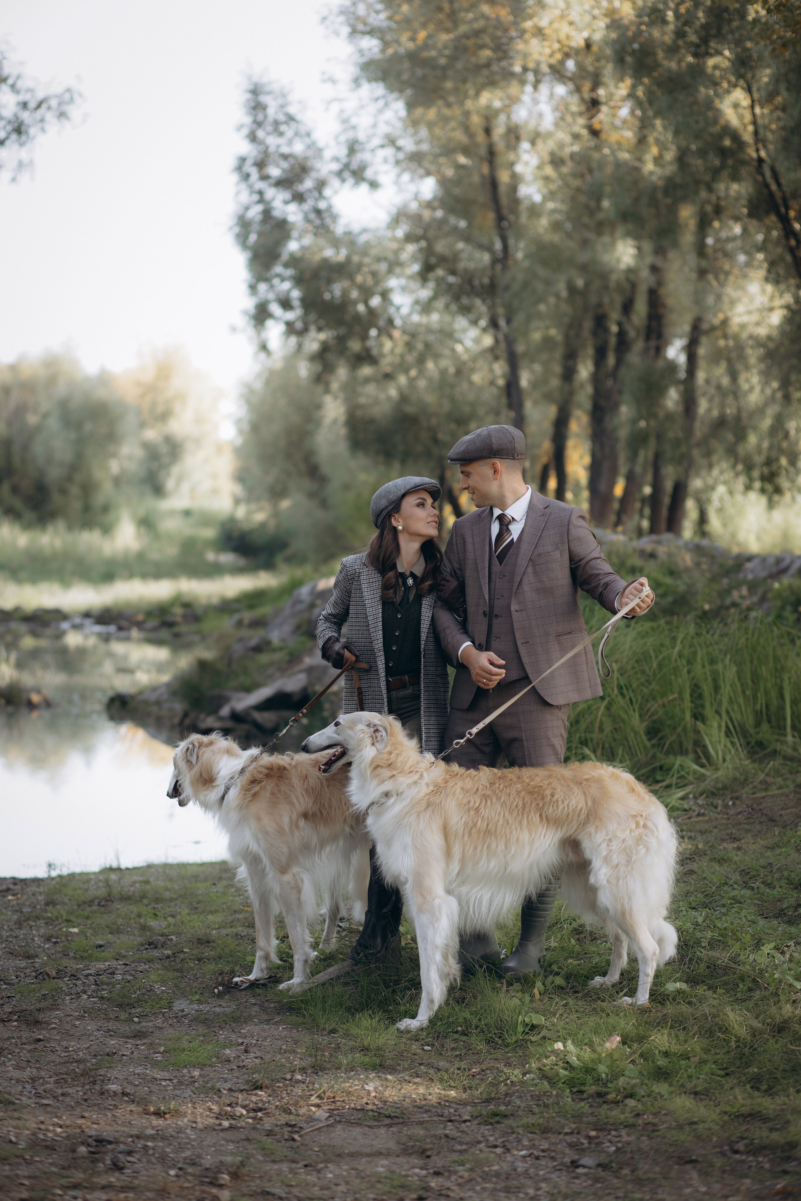 Прогулка в английском стиле. Фотограф Алина Ионычева в Новосибирске