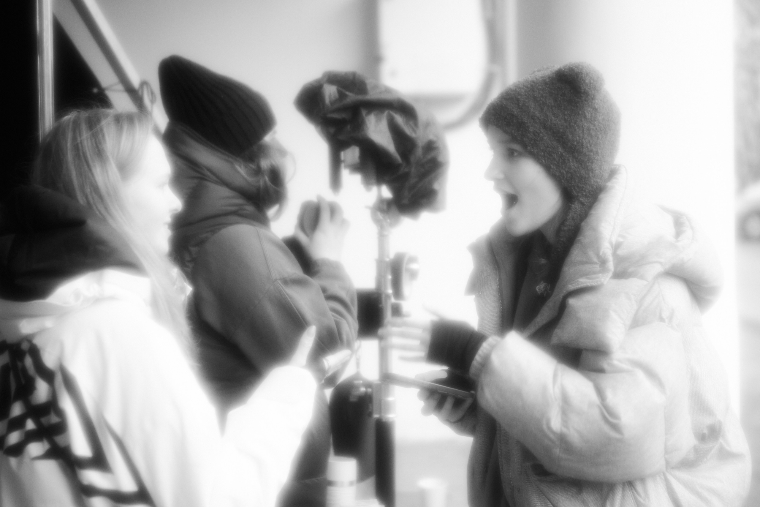 VIVA, Fidel! Film sets. Fashion Photographer Oxana Chernomorets