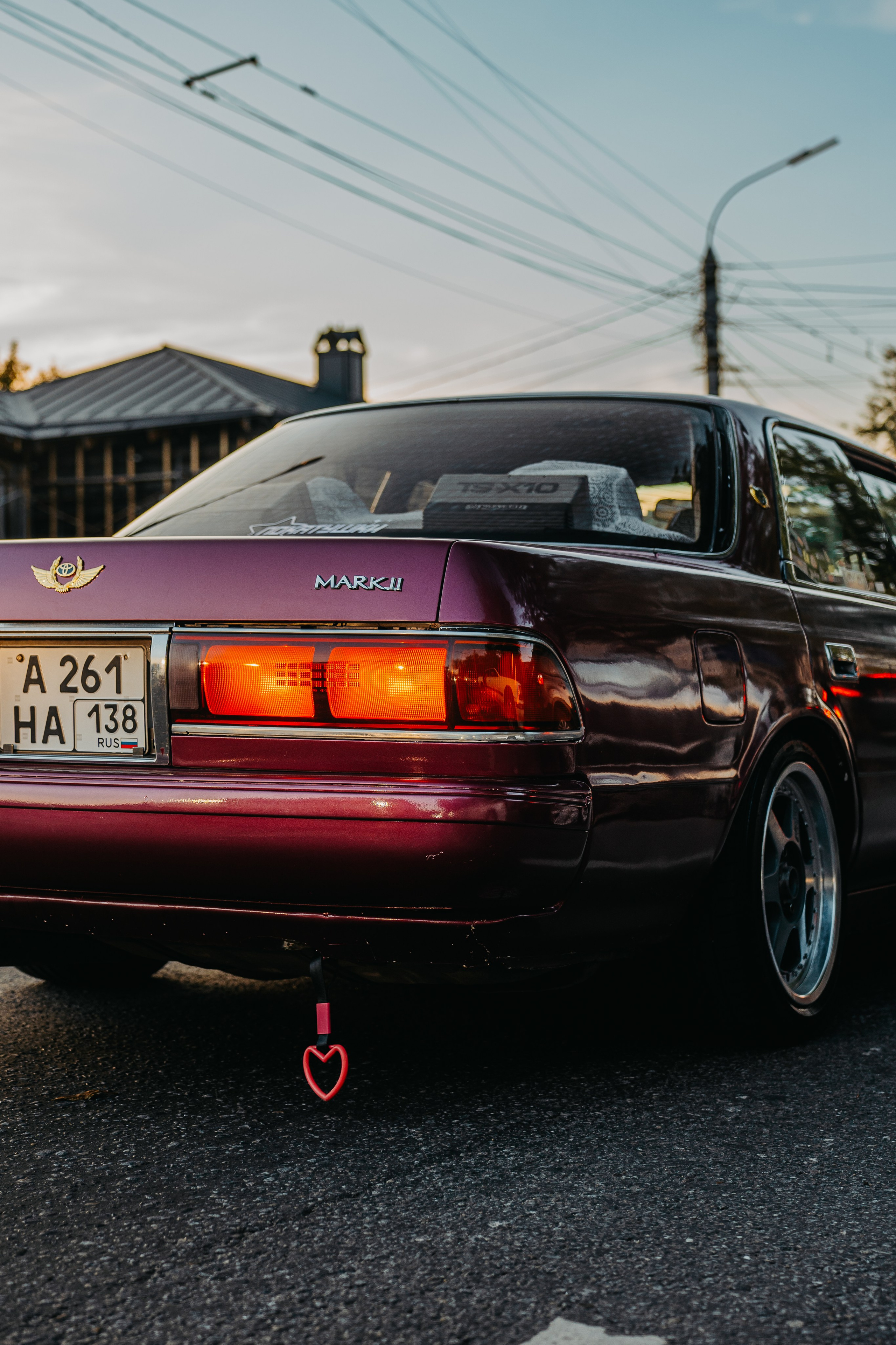 Toyota Mark II (GX 81) 25'. Фотограф, видеограф и пилот дрона на Байкале