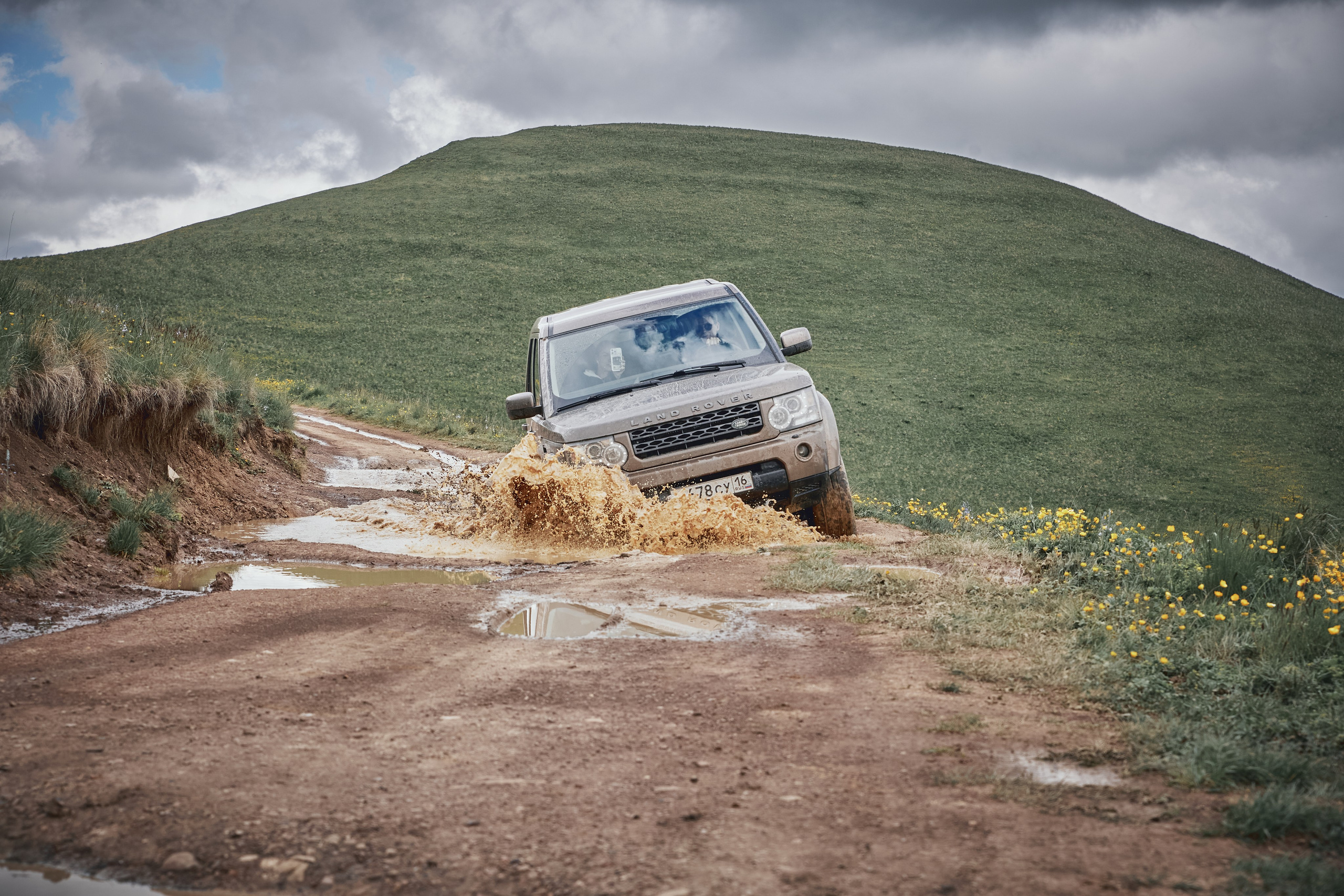 Путешествия и лайфстайл. Горный фотограф на Кавказе Никита Першин