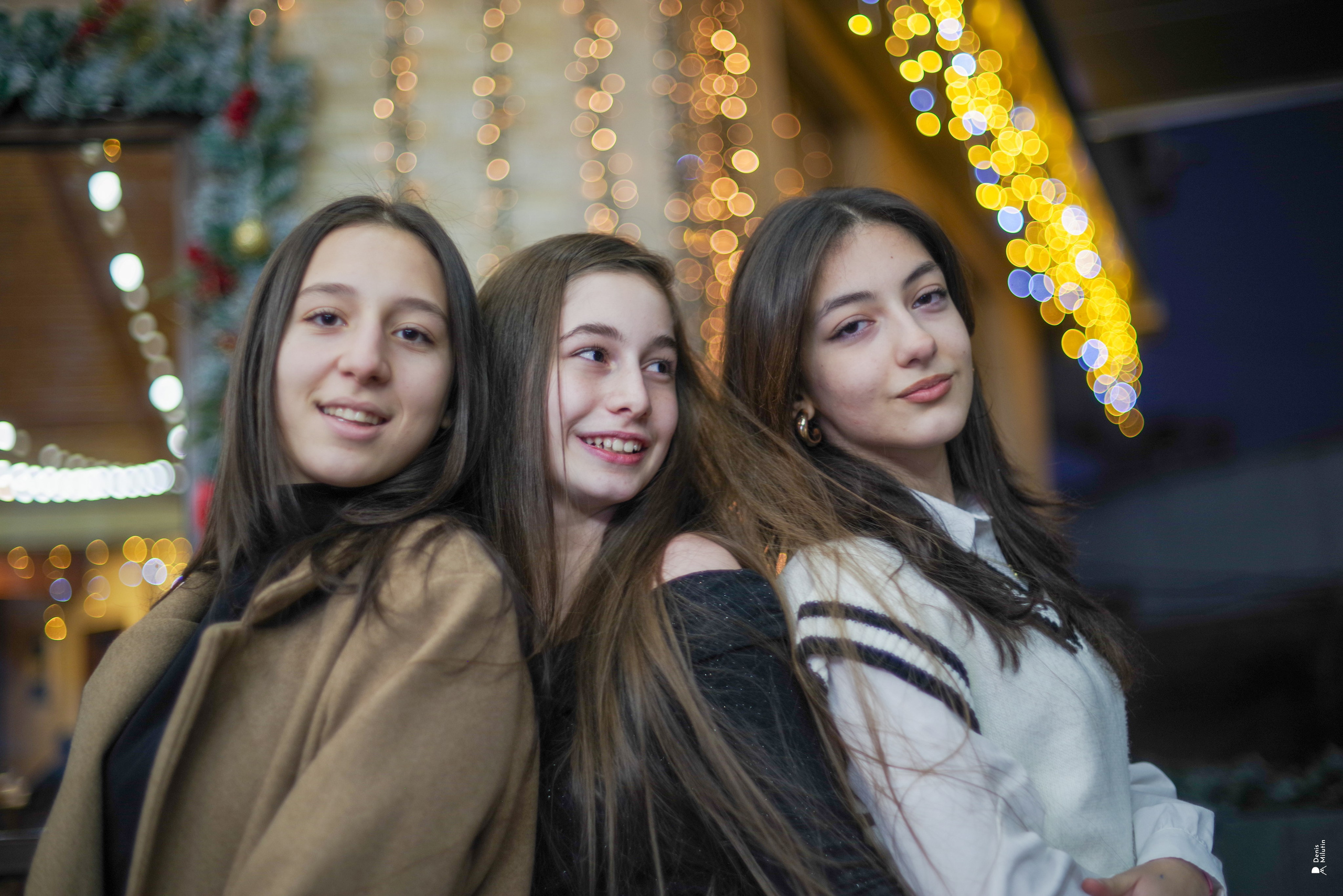 Дети и Оскар. Портретный фотограф Денис Милютин