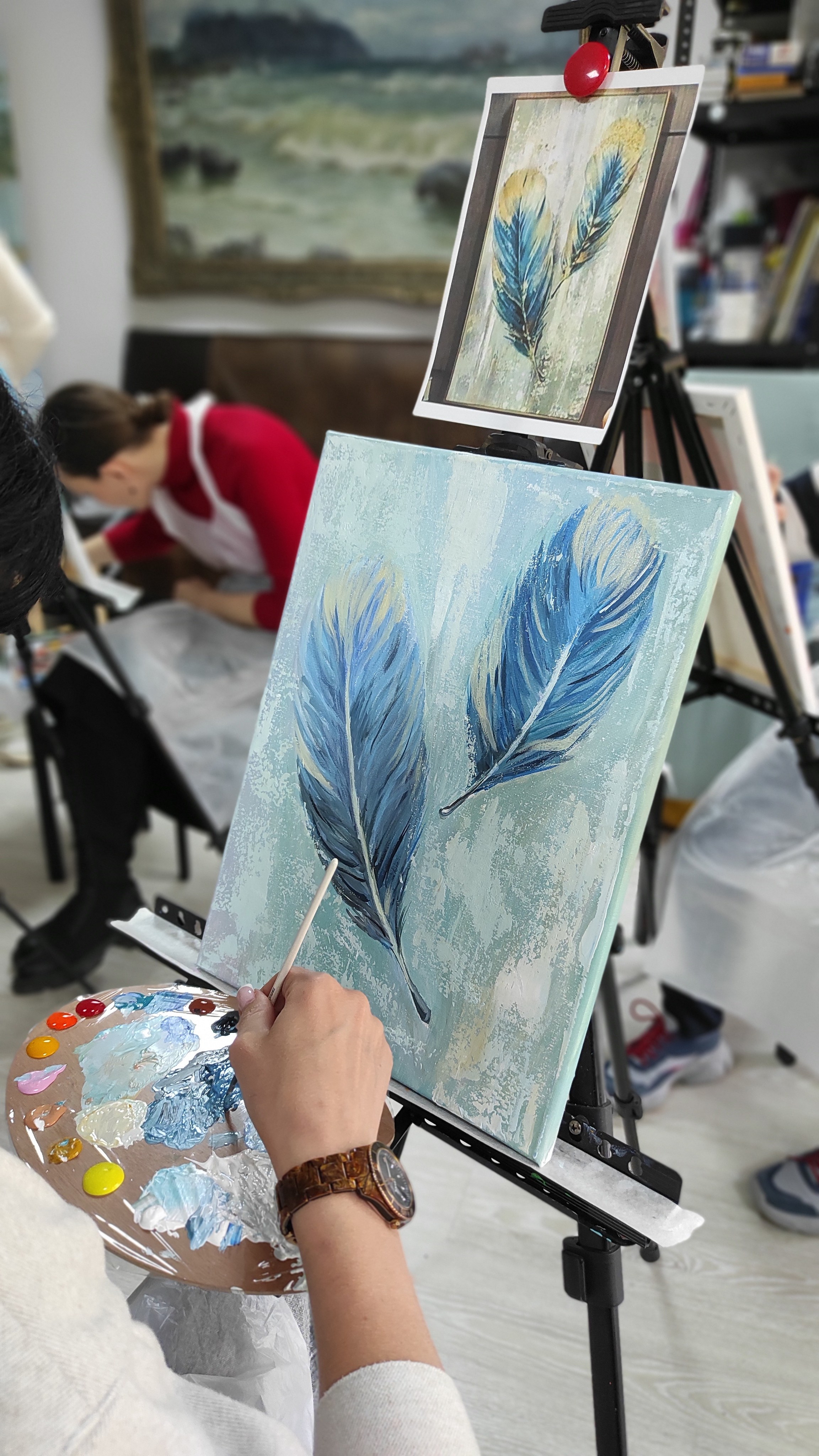 Арт-вечеринки. Арт-вечеринки и мастер-классы в Москве для взрослых и детей