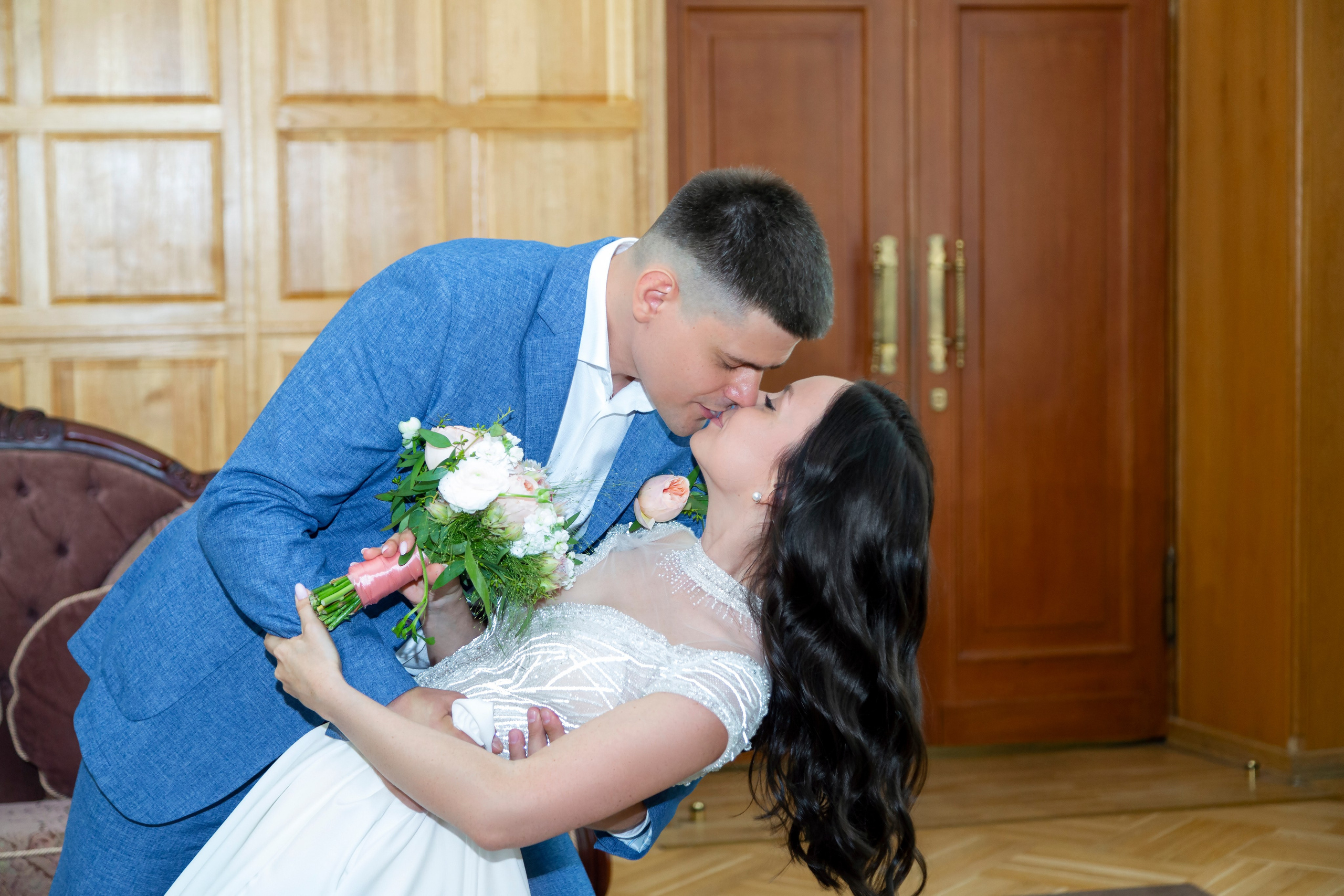 Алексей и Анна ~ Грибоедовский ЗАГС № 1. Семейный и свадебный фотограф в Москве Татьяна Седлецкая