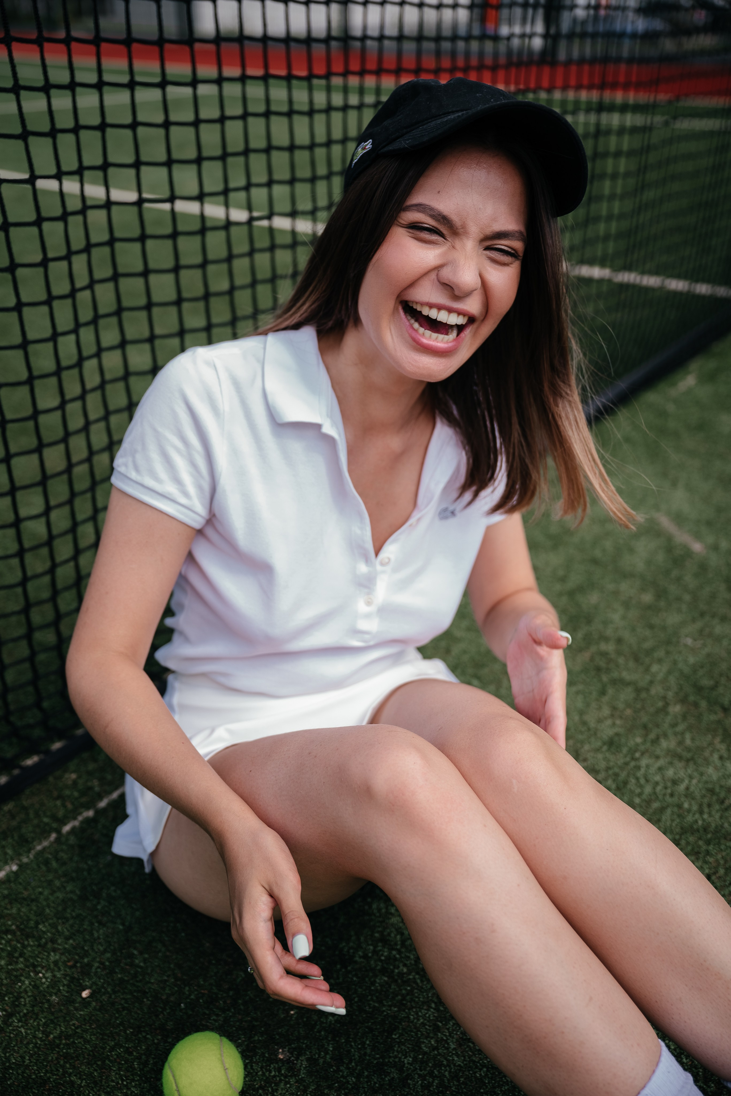 Теннисный корт. Анна Лобанова | фотограф