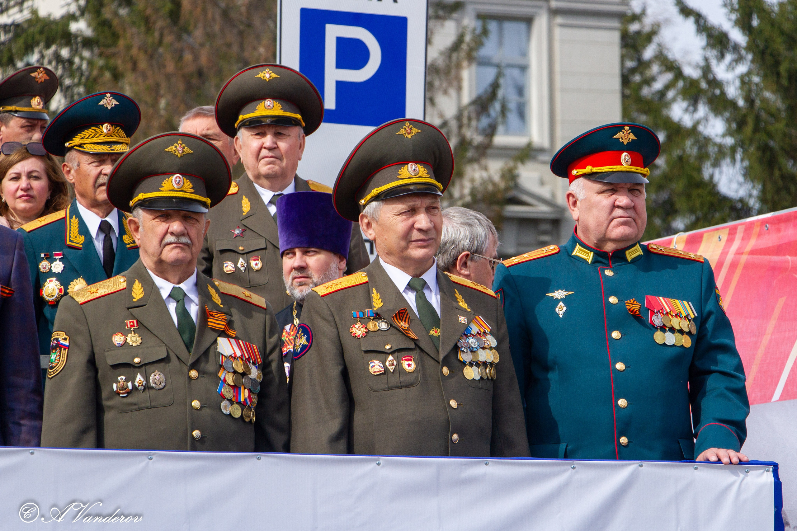 Парад Победы Омск 2024. Фотограф Омск | Александр Вандеров