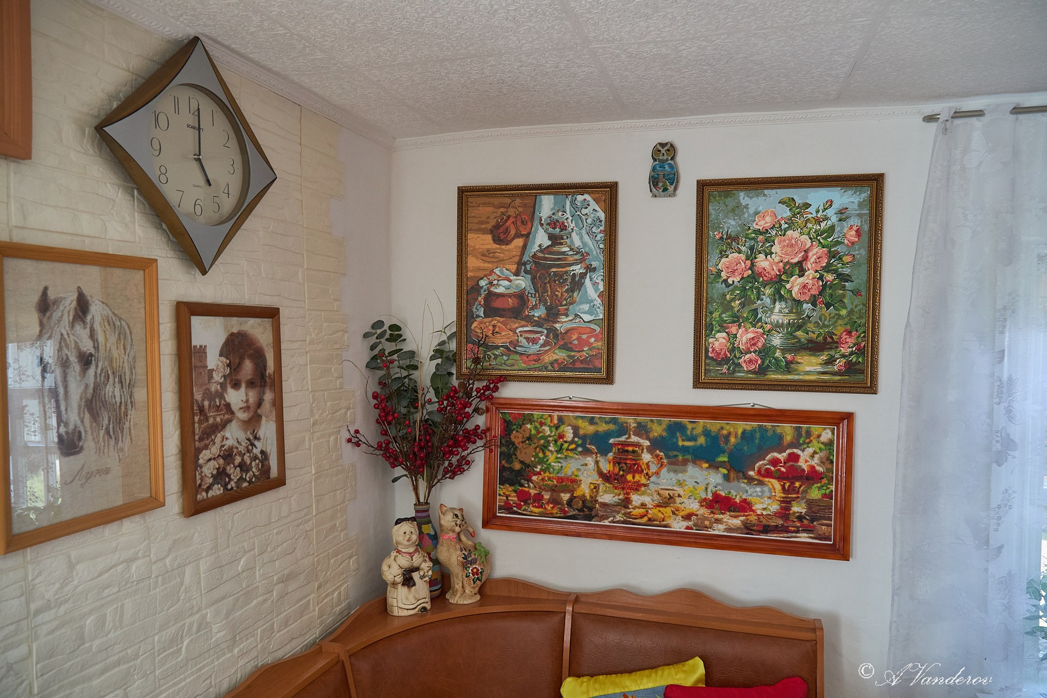 Село Савкино Баганского района Новосибирской области. Фотограф Омск | Александр Вандеров