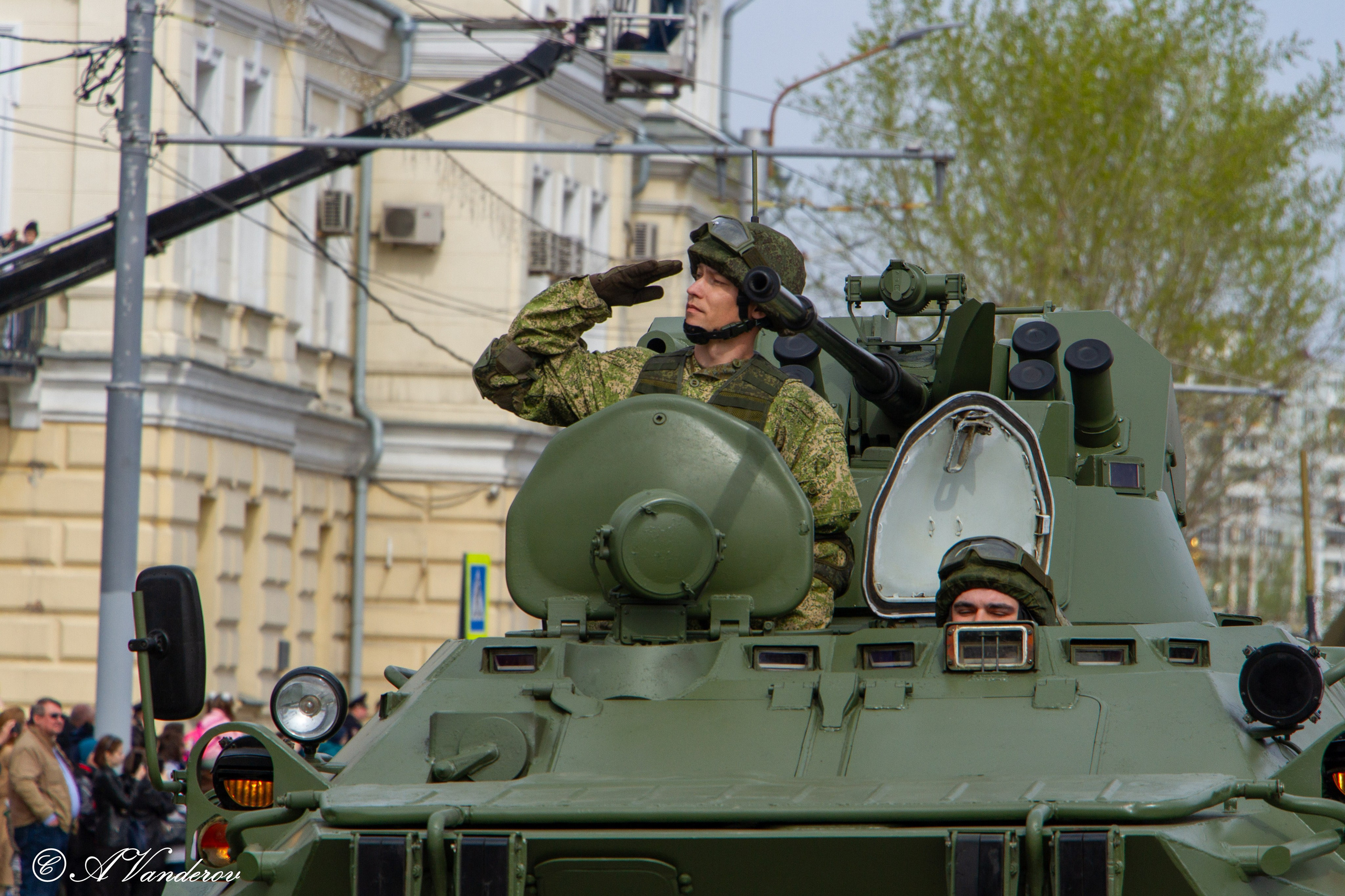 Парад Победы Омск 2024. Фотограф Омск | Александр Вандеров