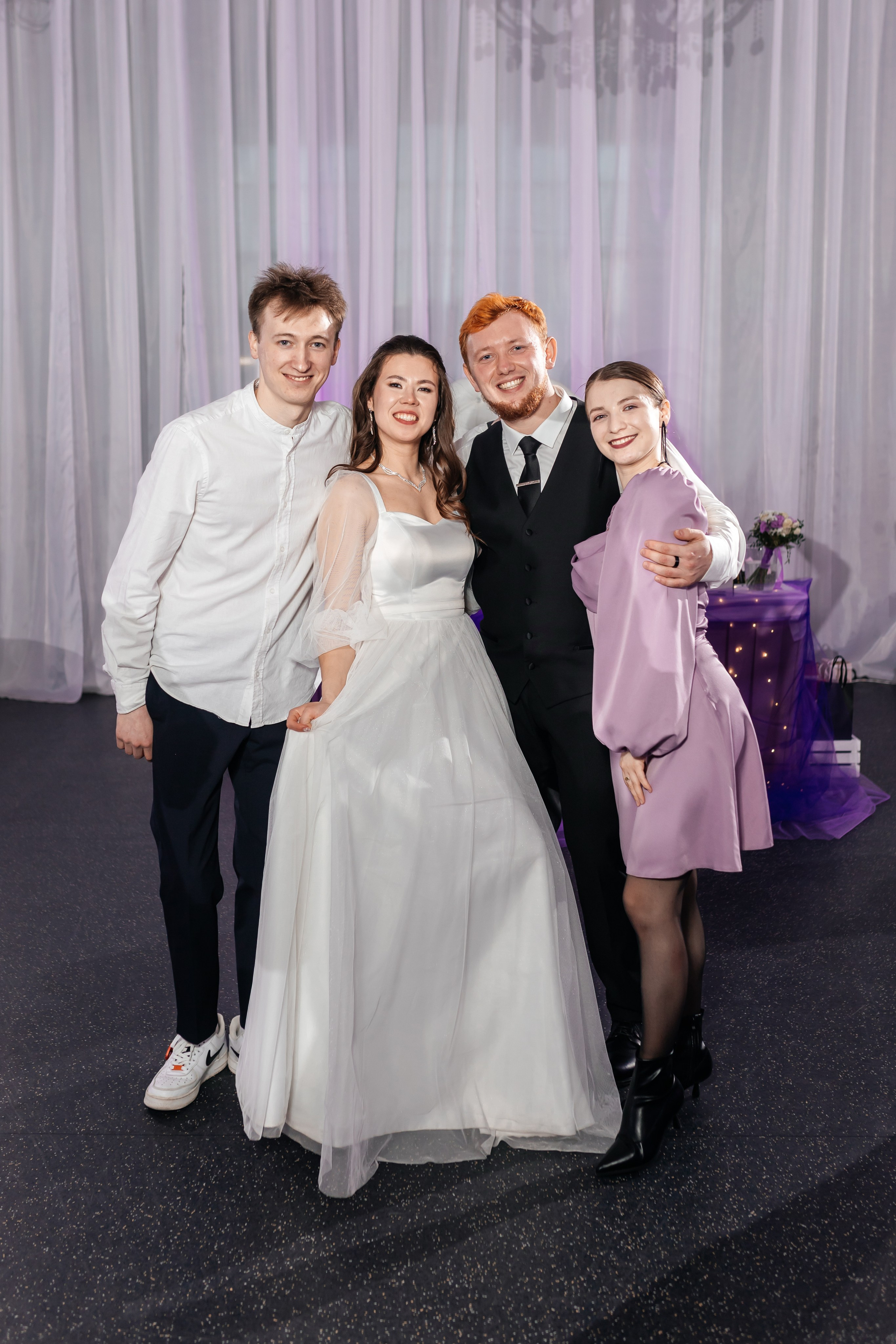 Свадьба Михаила и Эльвиры. Банкет. Марина Шаймухаметова. Фотограф в Уфе