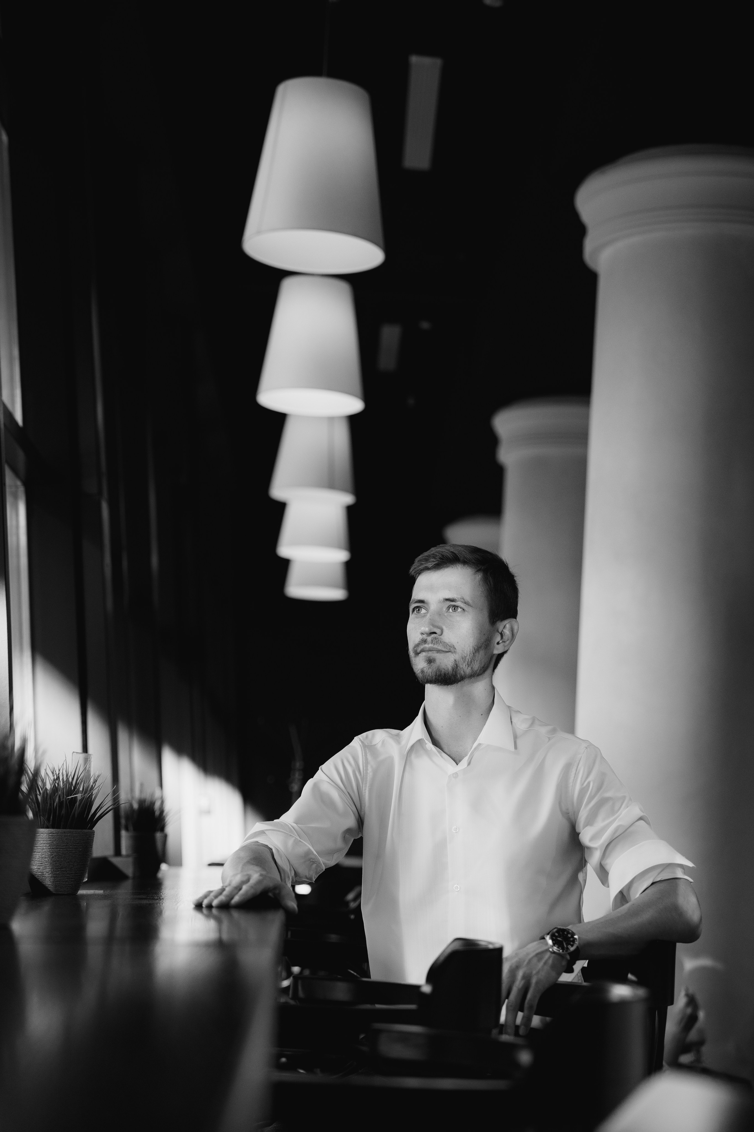 Мужской портрет. Katya Schou