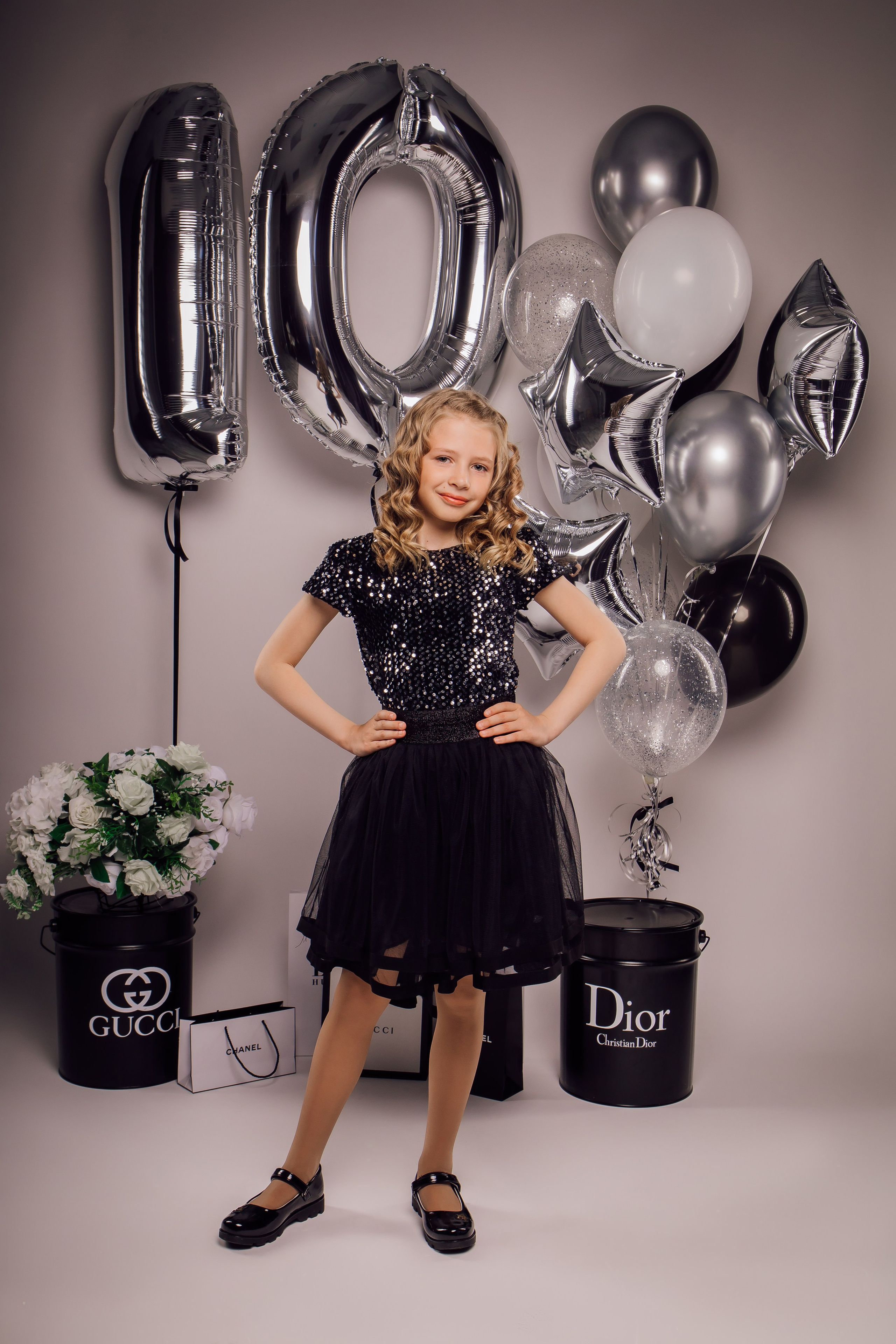 Ксения 10 лет