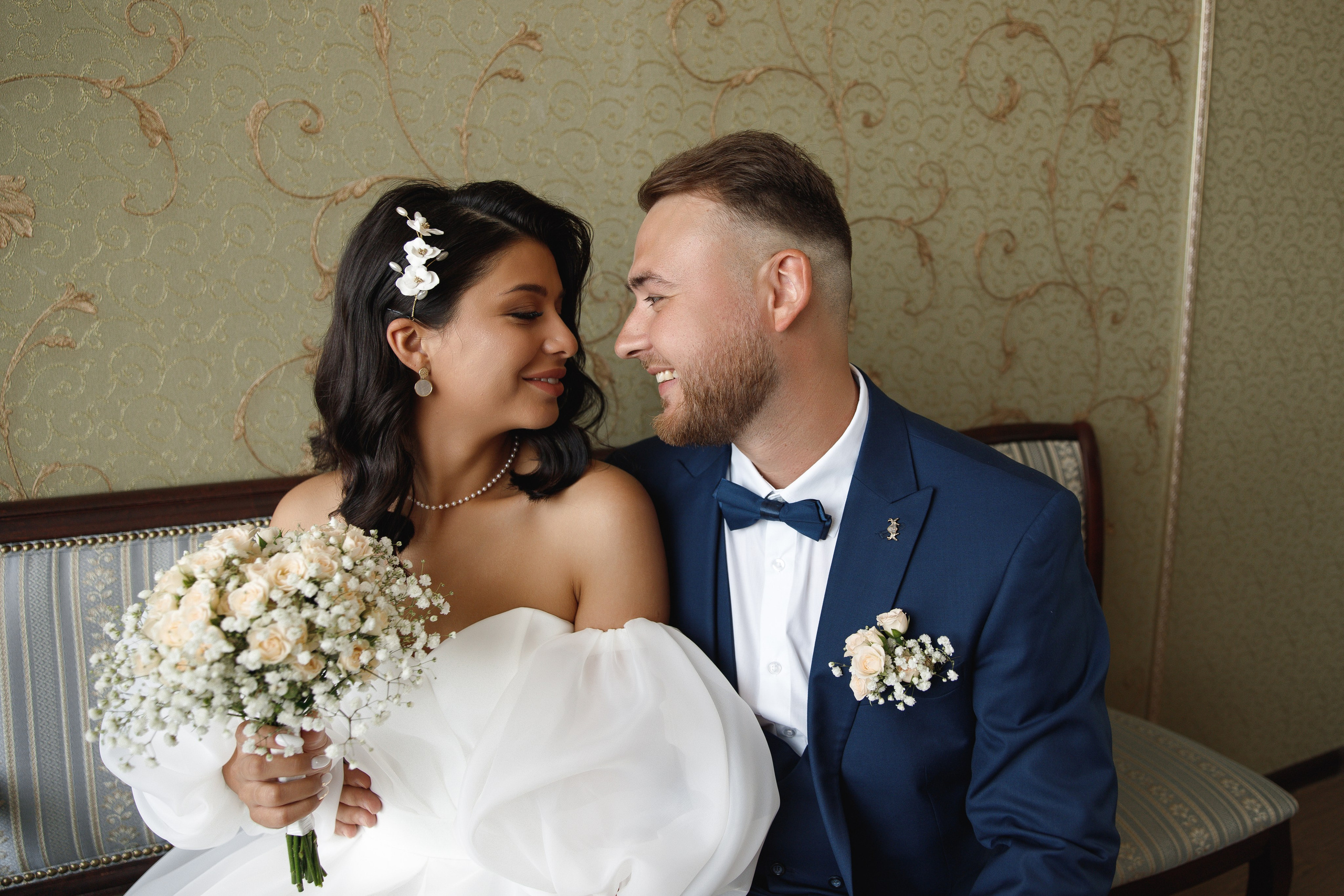 Денис и Варвара. Фотограф в Санкт-Петербурге Ольга Староверова