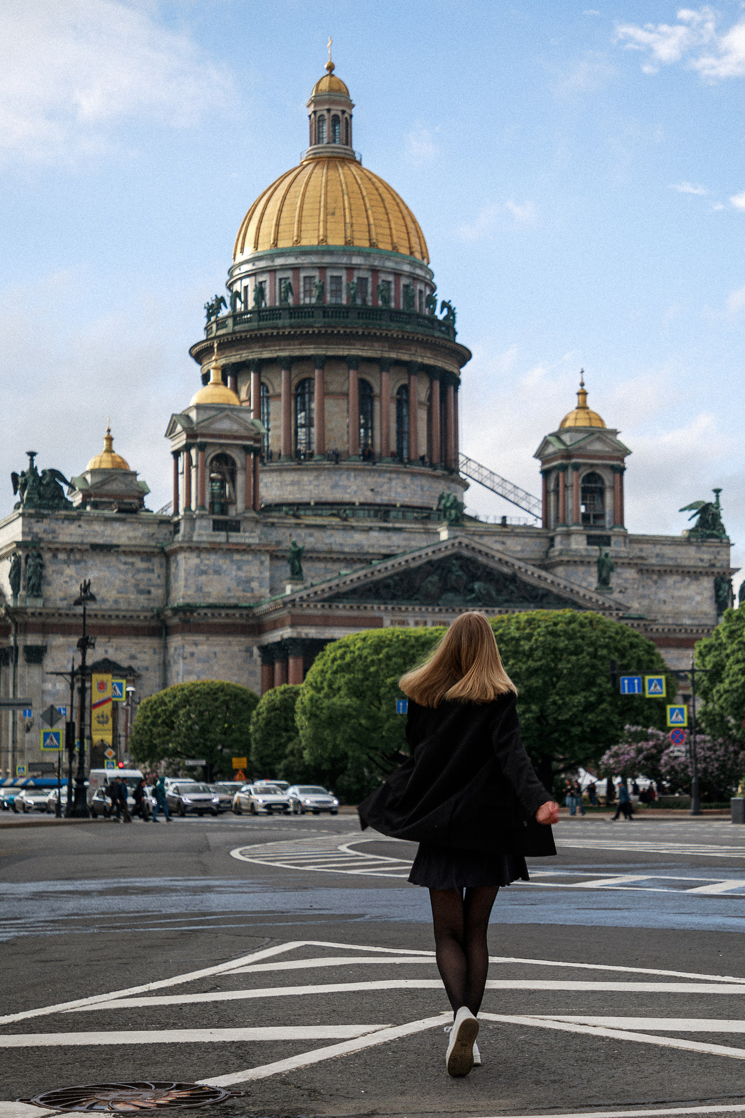 Наташа в Петербурге. Фотограф в Санкт-Петербурге Таня Михайлова