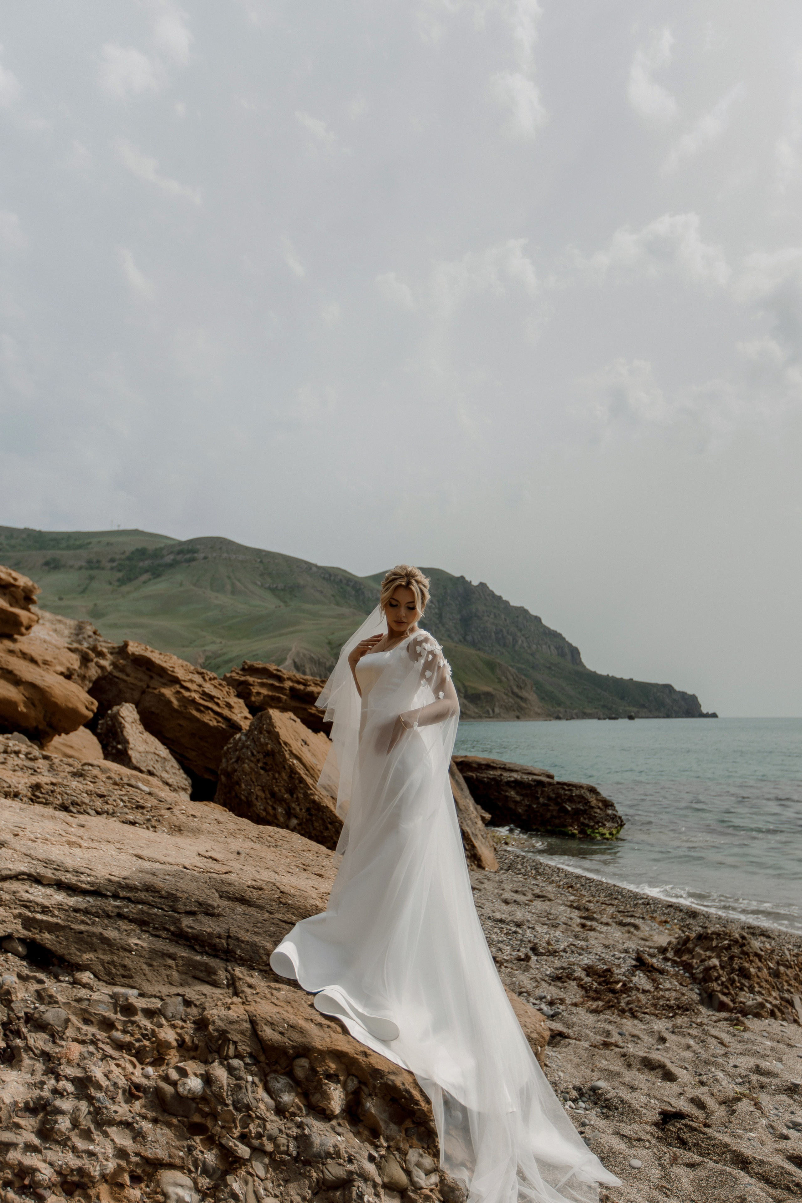 Денис и Алина. Белый замок. Фотограф Анна Лейман. Севастополь