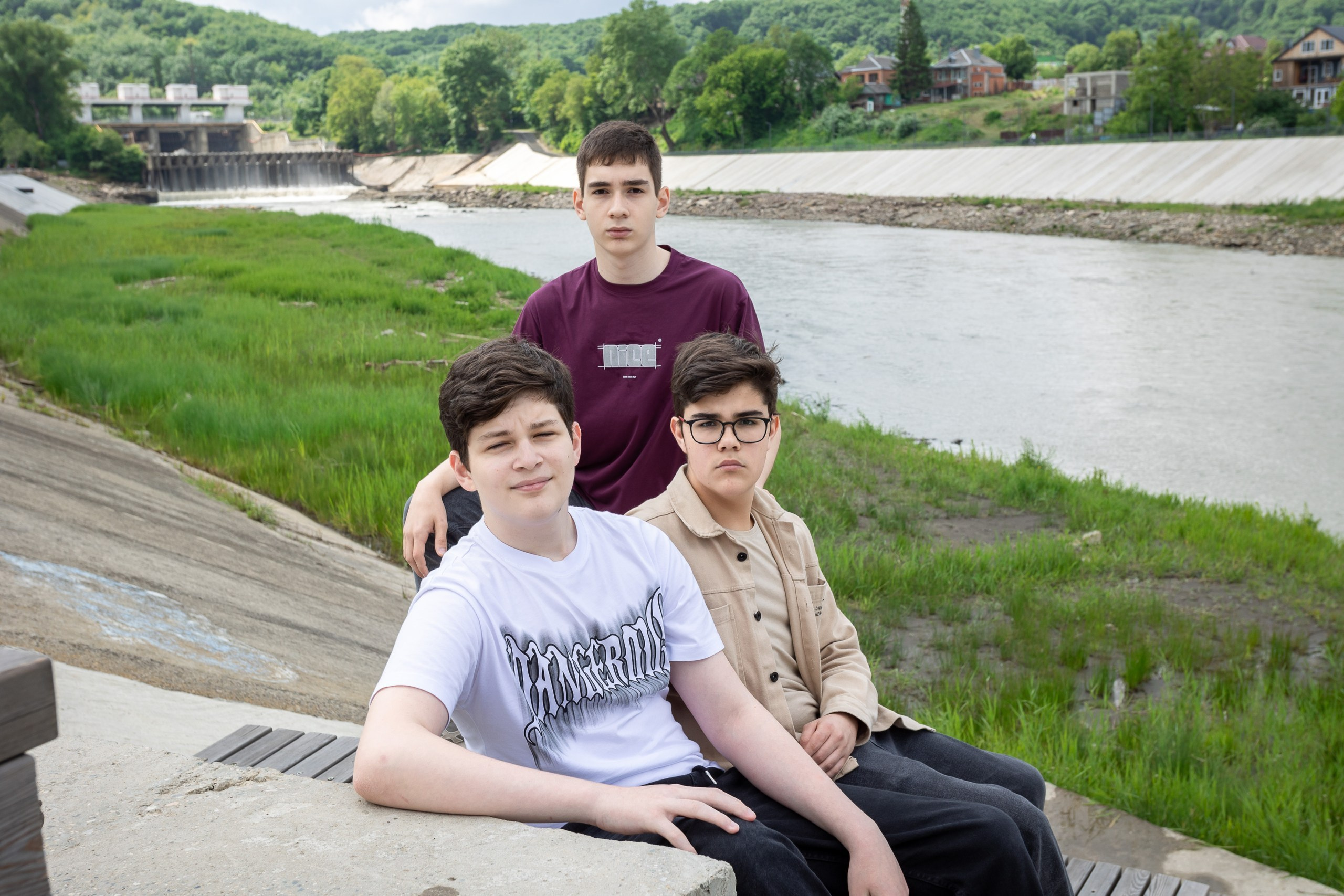 Фотосессия 7 класс Майкоп. Выпускные альбомы Майкоп, Краснодар Елена Золотарева