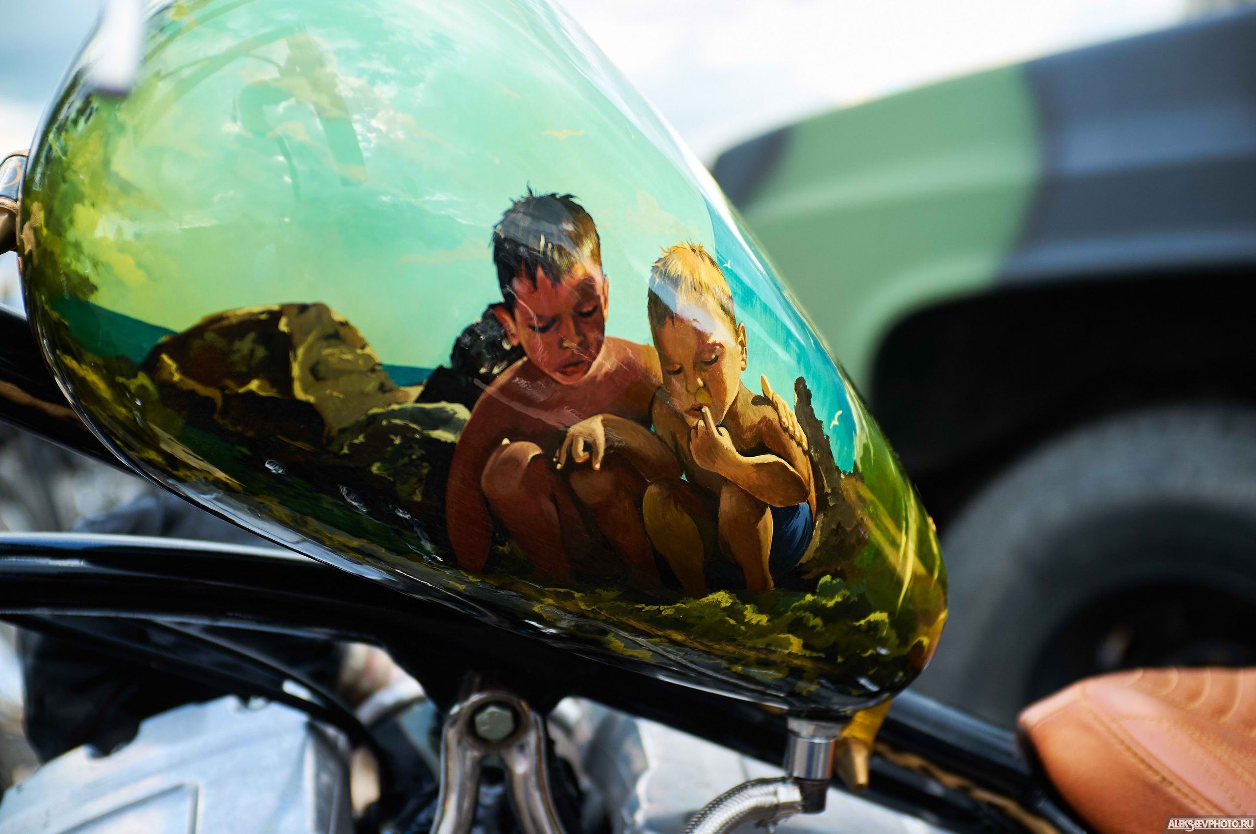 Кастом Weekend 2021. Фотограф Алексей Алексеев