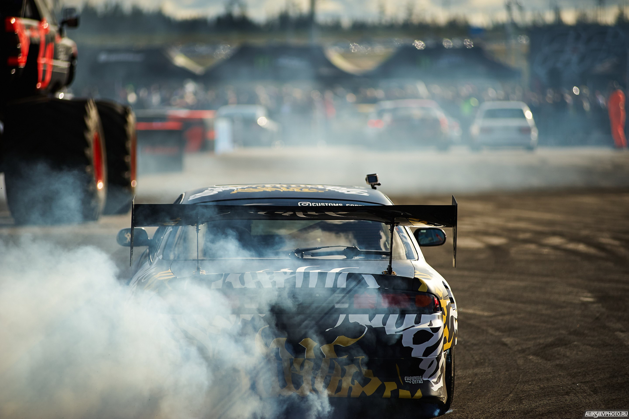 Tsunami Picnic 2020 — G-Drive Drift Games. Фотограф Алексей Алексеев