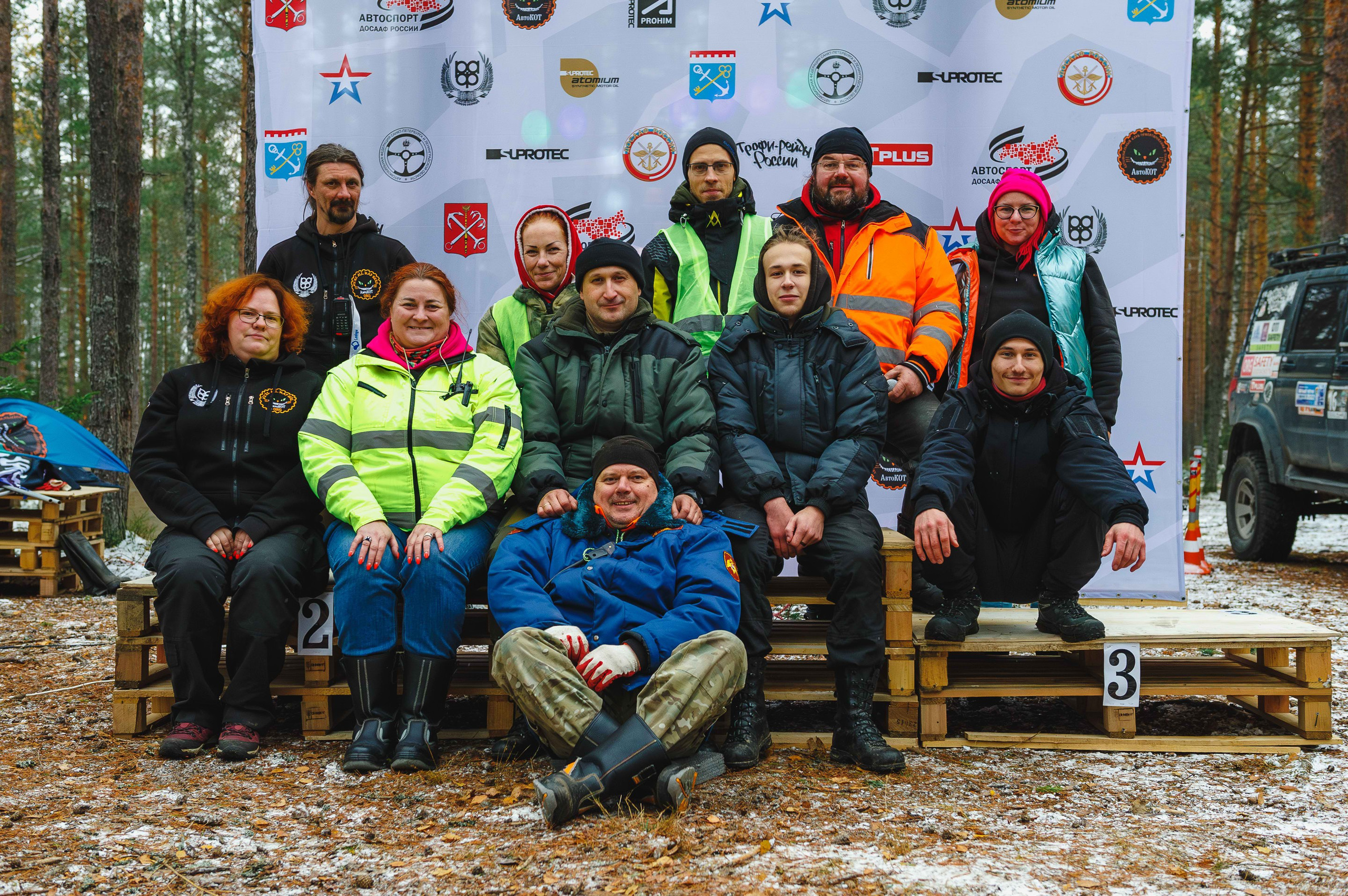 2023.10.28-29 — Кубок Санкт-Петербурга по трофи-рейдам 2023 — 2 день. Фотограф Алексей Алексеев