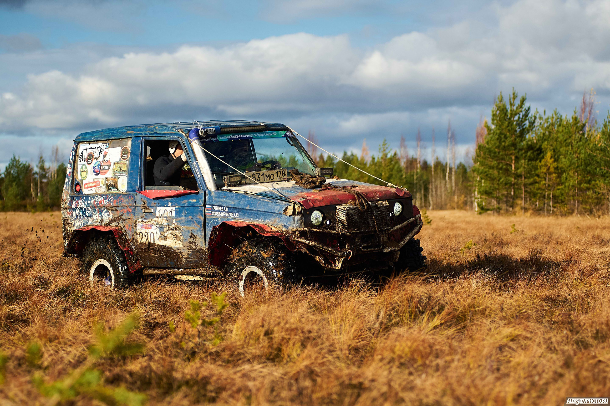 2021.10.17 — Финал чемпионата СЗФО по трофи-рейдам — 2 день. Фотограф Алексей Алексеев