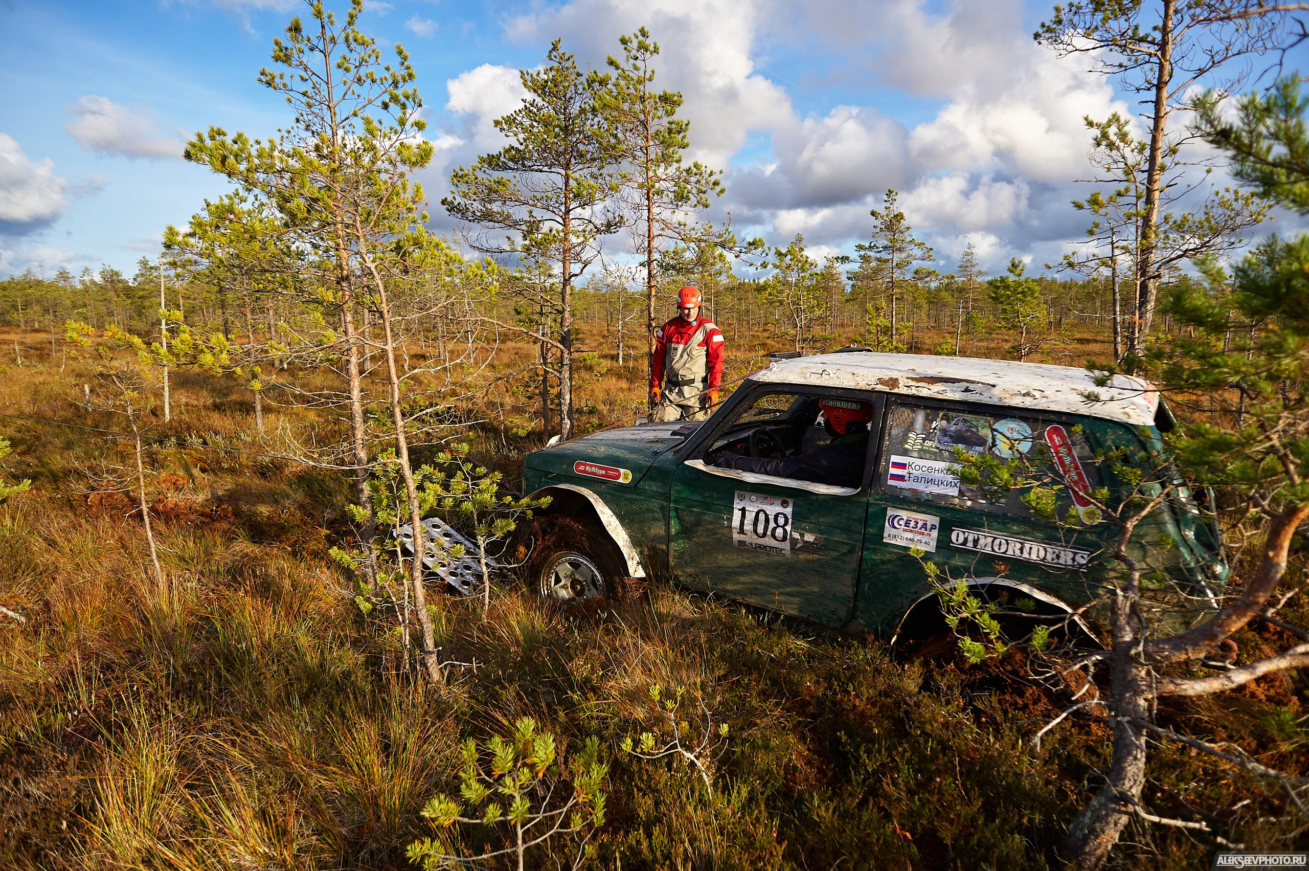 2020.10.10 — Финал Кубка ДОСААФ — спецучастки 1го дня. Фотограф Алексей Алексеев