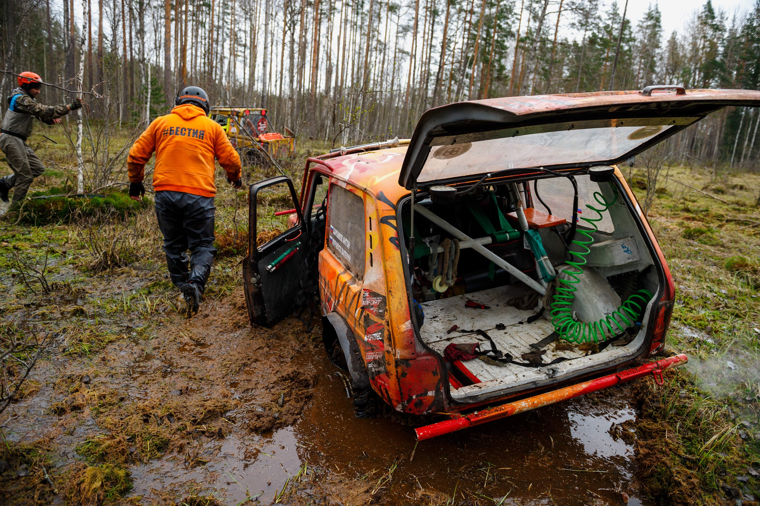 Ленинград-трофи 2024 — день 2. Фотограф Алексей Алексеев
