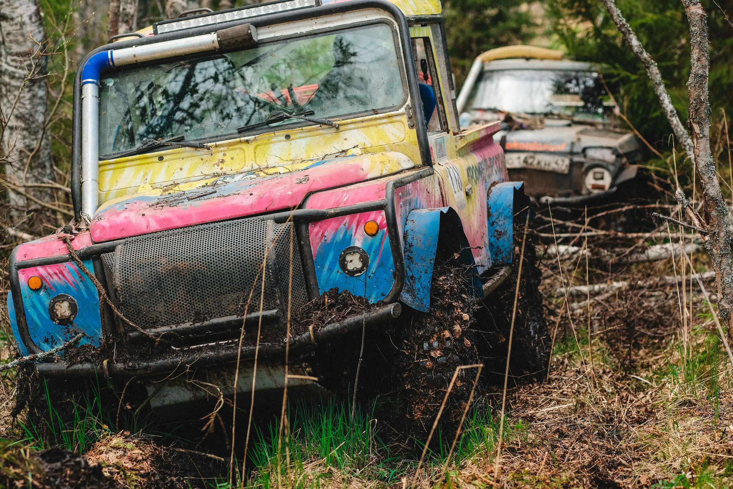 2023.05.11-14 — Ленинград-трофи 2023 — СУ, 2 день. Фотограф Алексей Алексеев