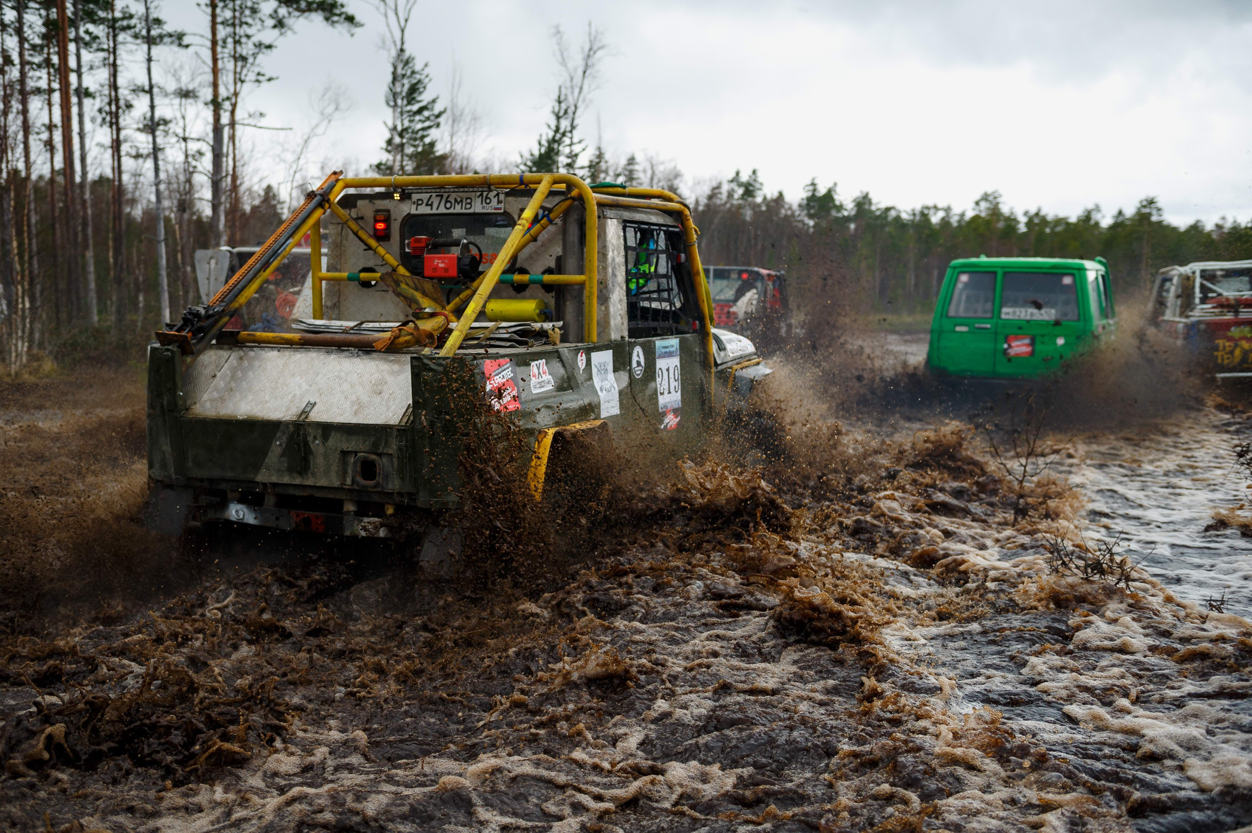 Ленинград-трофи 2024 — день 1. Фотограф Алексей Алексеев