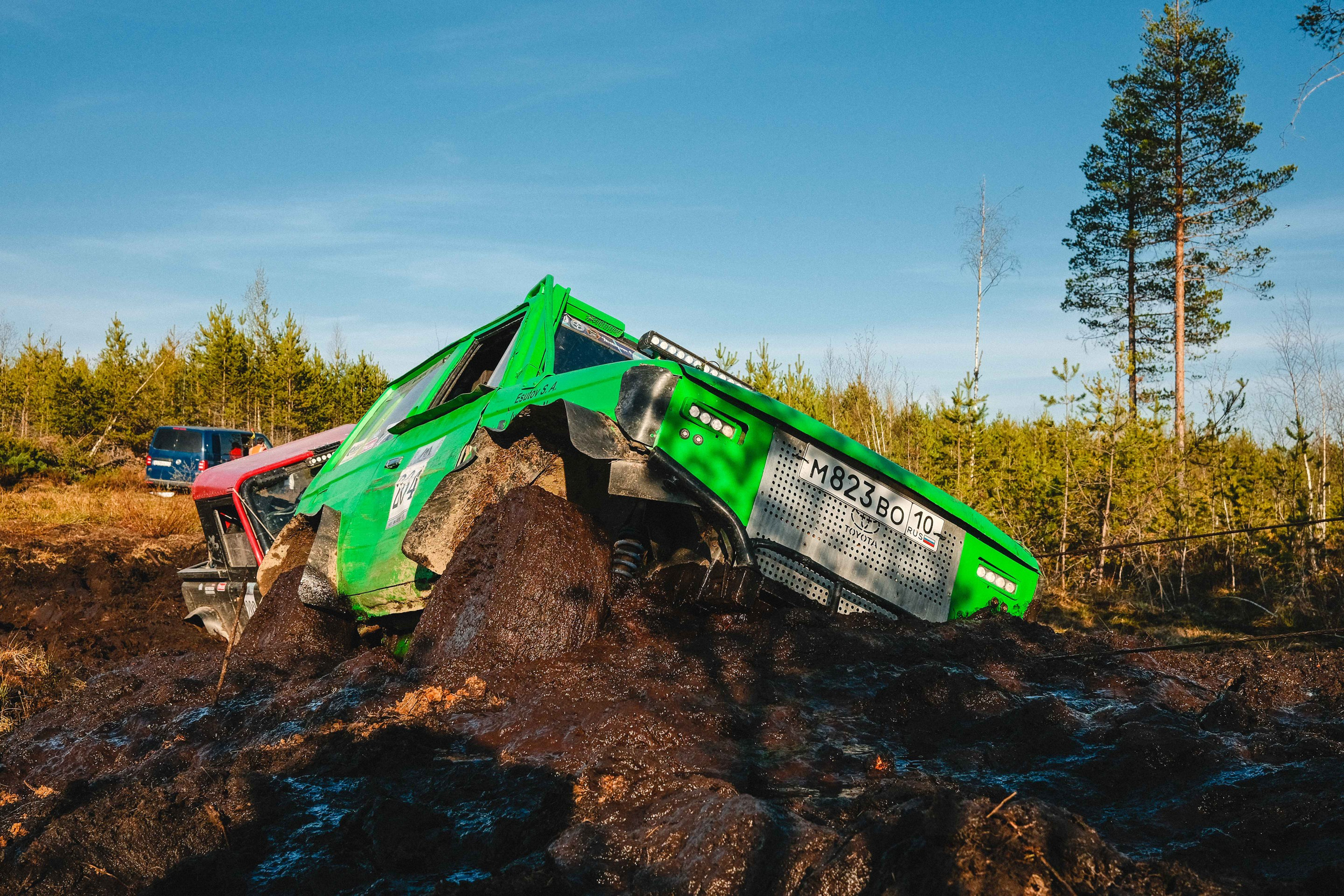 2023.05.11-14 — Ленинград-трофи 2023 — СУ, 1 день. Фотограф Алексей Алексеев