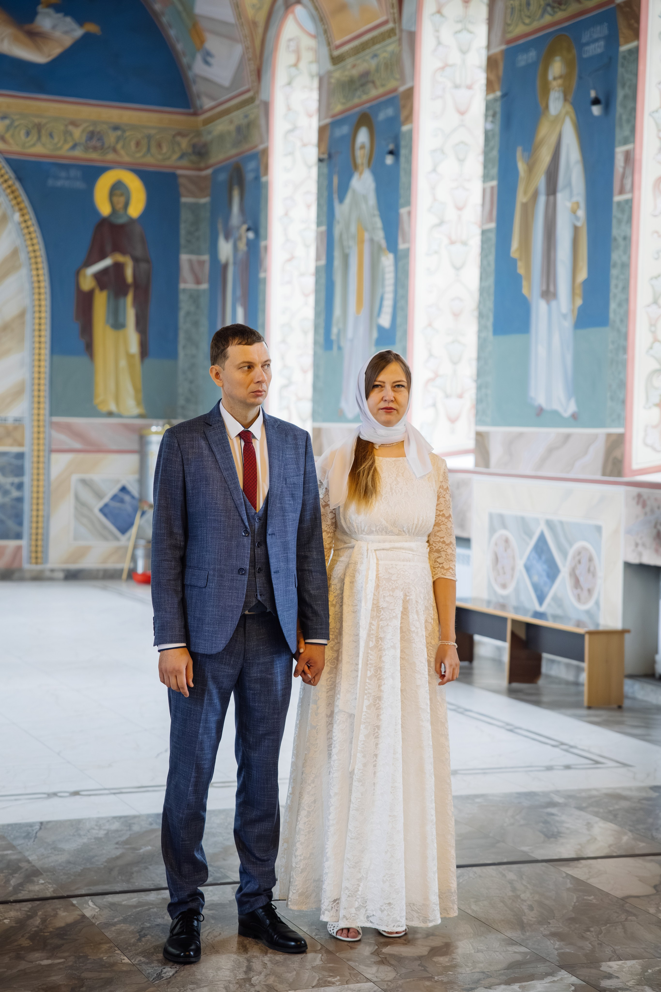 Таинство Венчания. Свадебный фотограф в Иркутске Бобылев Никита