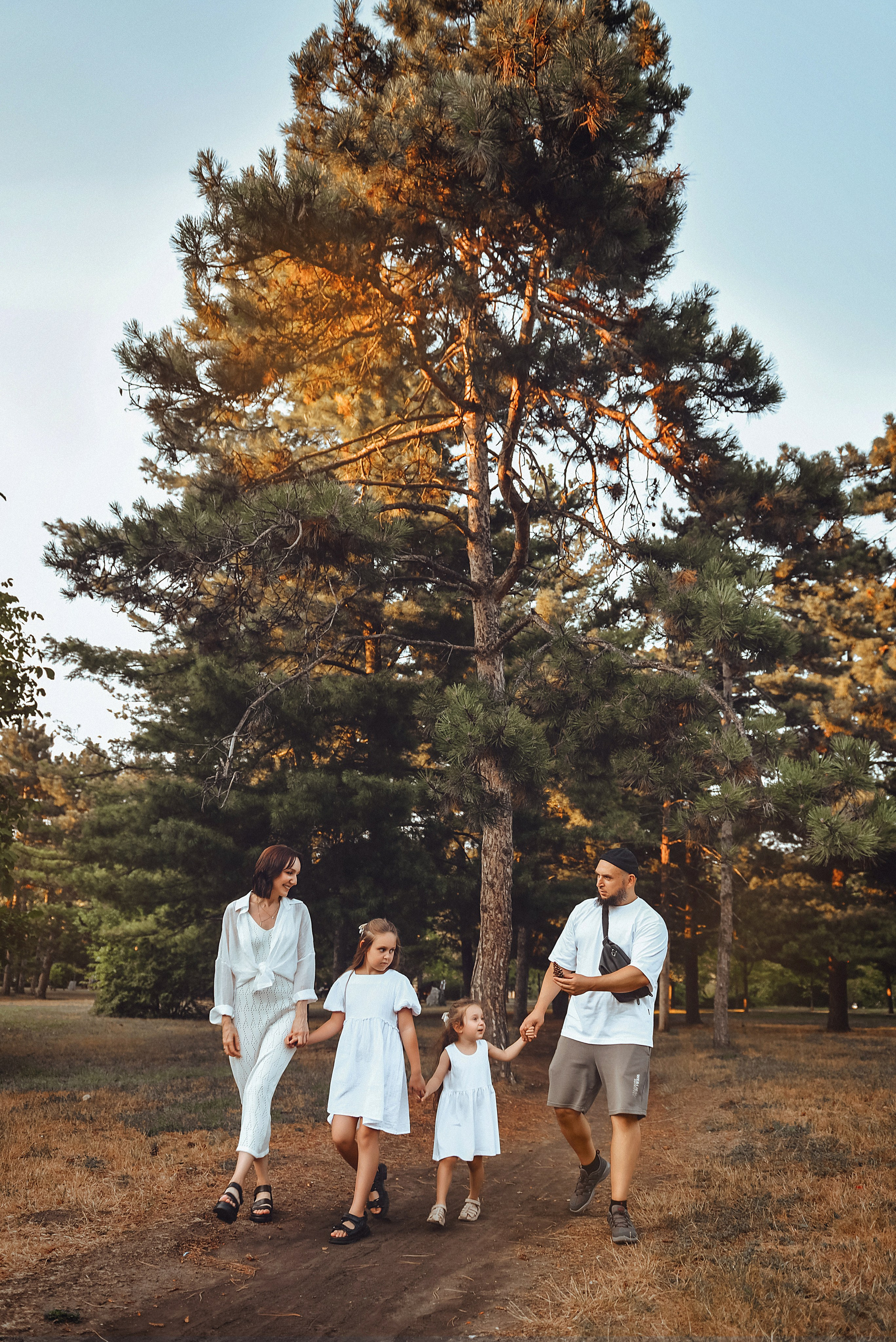 Семья. Нежный фотограф Вера Папиж