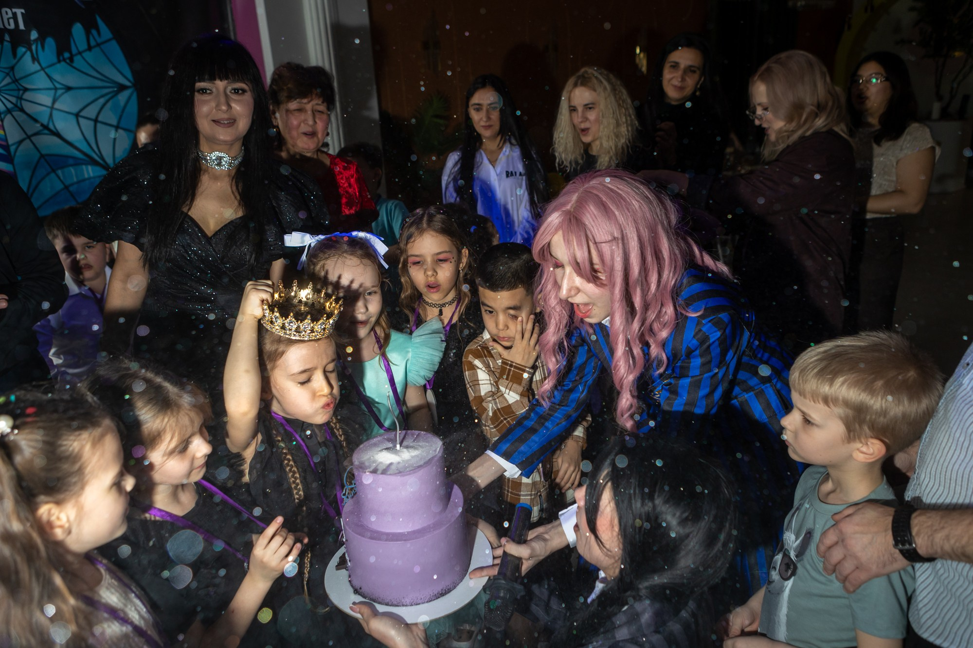 День Рождения Эльзы. Фотограф в Оренбурге. Профессиональный фотограф