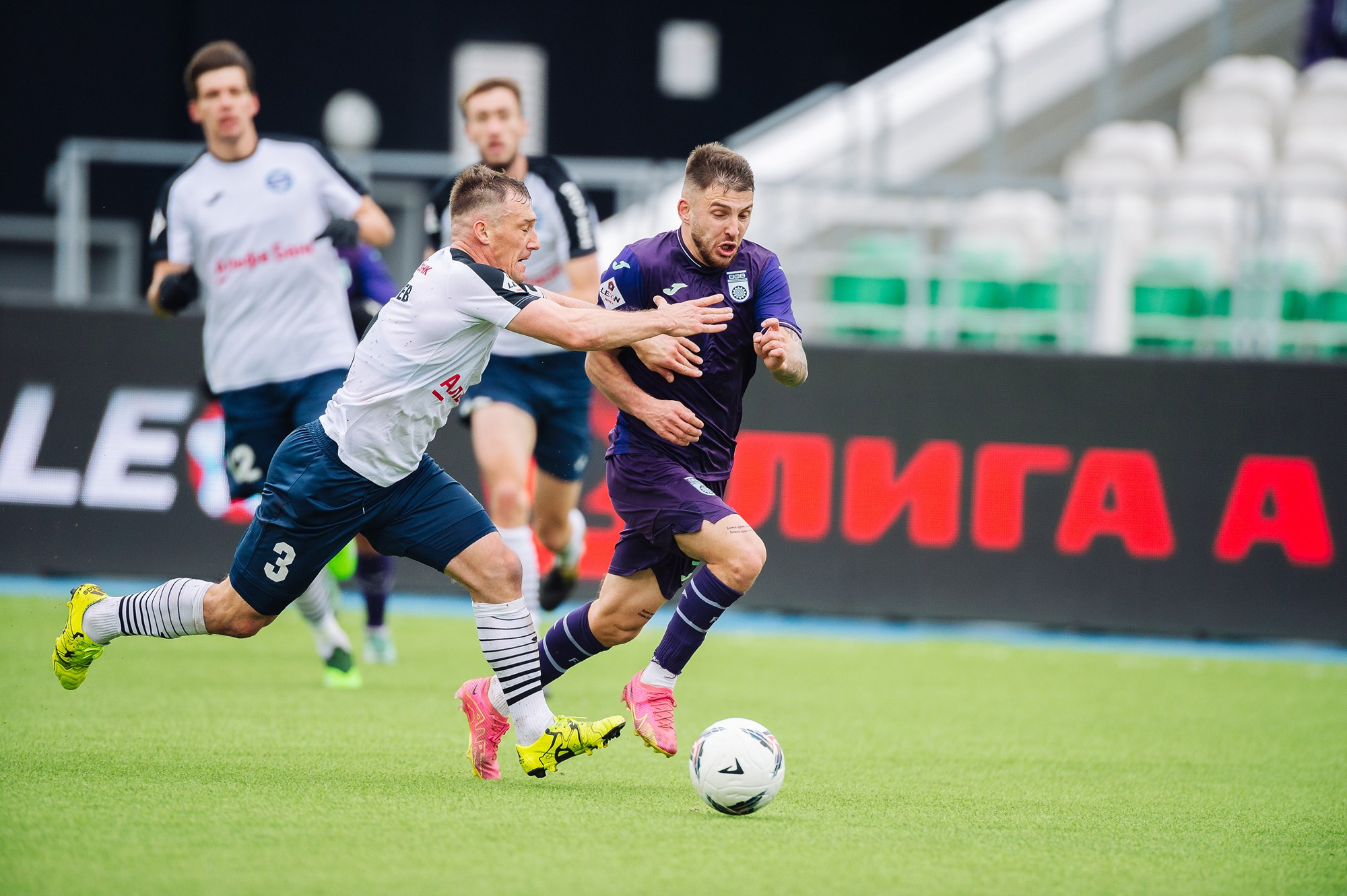 ⚽LEON-Вторая Лига А. 7 тур. «Уфа» — ФК «Челябинск». Спортивный фотограф в Уфе Евгений Буров