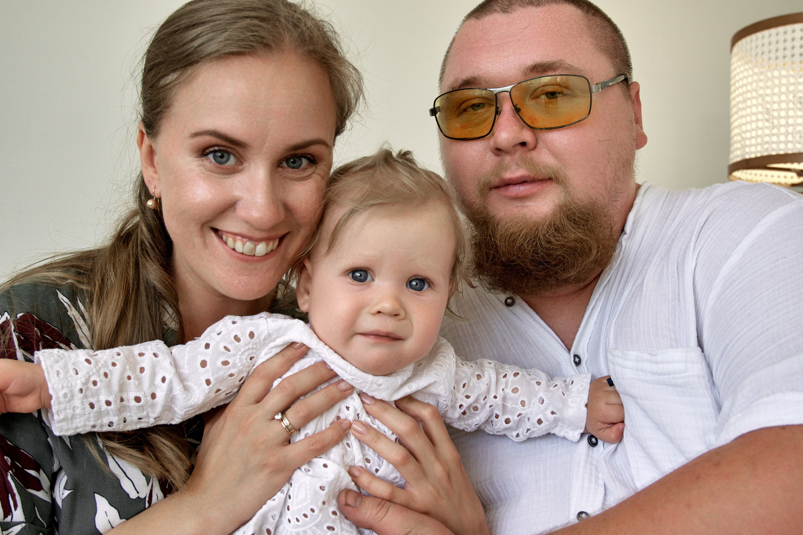 Семейная фотосессия для Павла и Яны