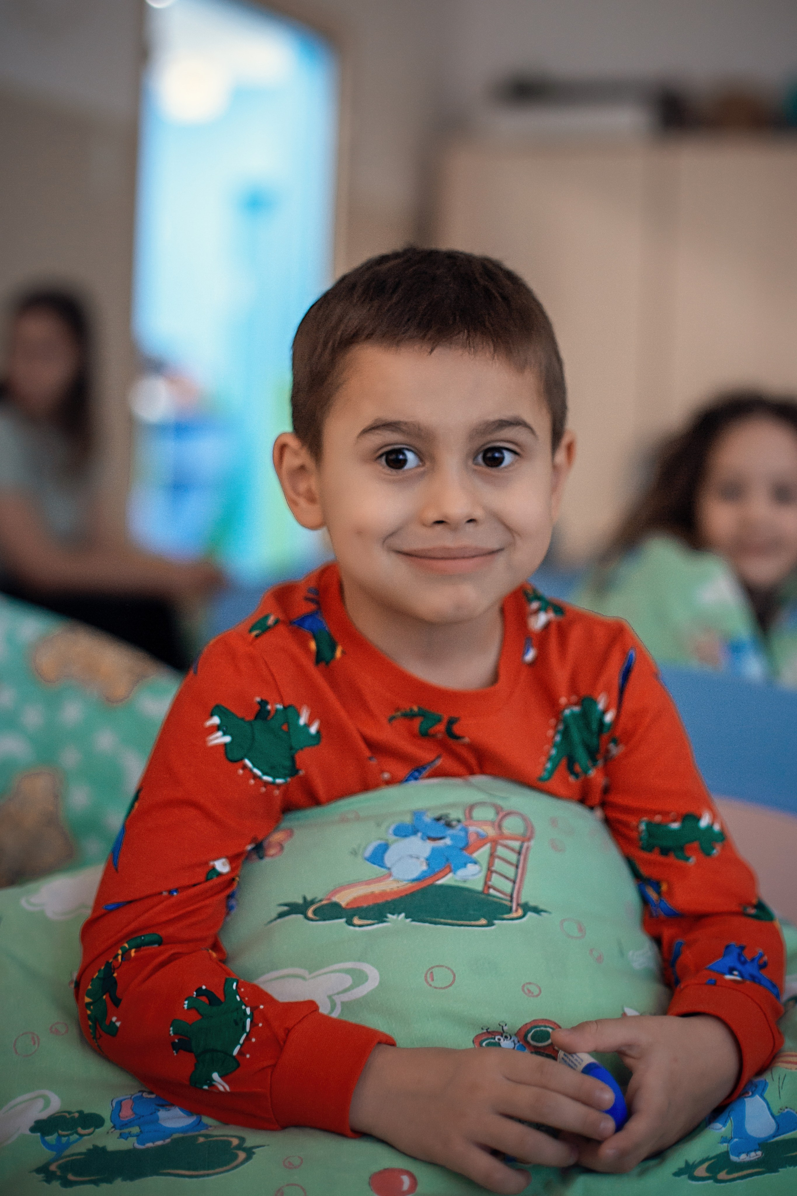 День в саду_ноябрь 2024. Семейный фотограф в Санкт-Петербурге