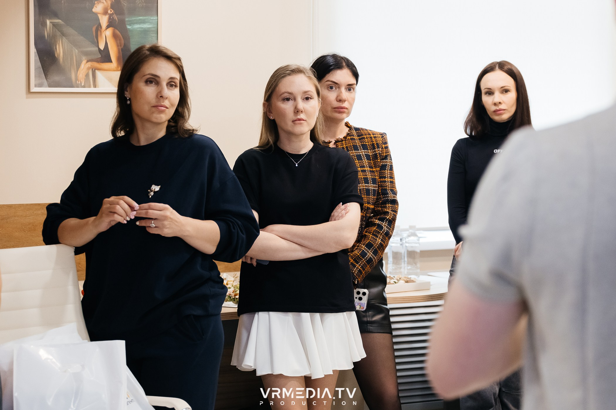 Business travel brunch