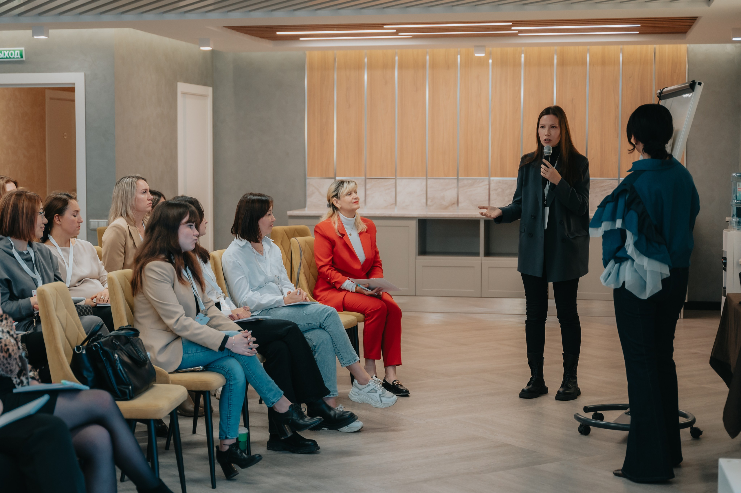 Мероприятия. Женское предпринимательство. Фотограф/видеограф Богдан Голованов