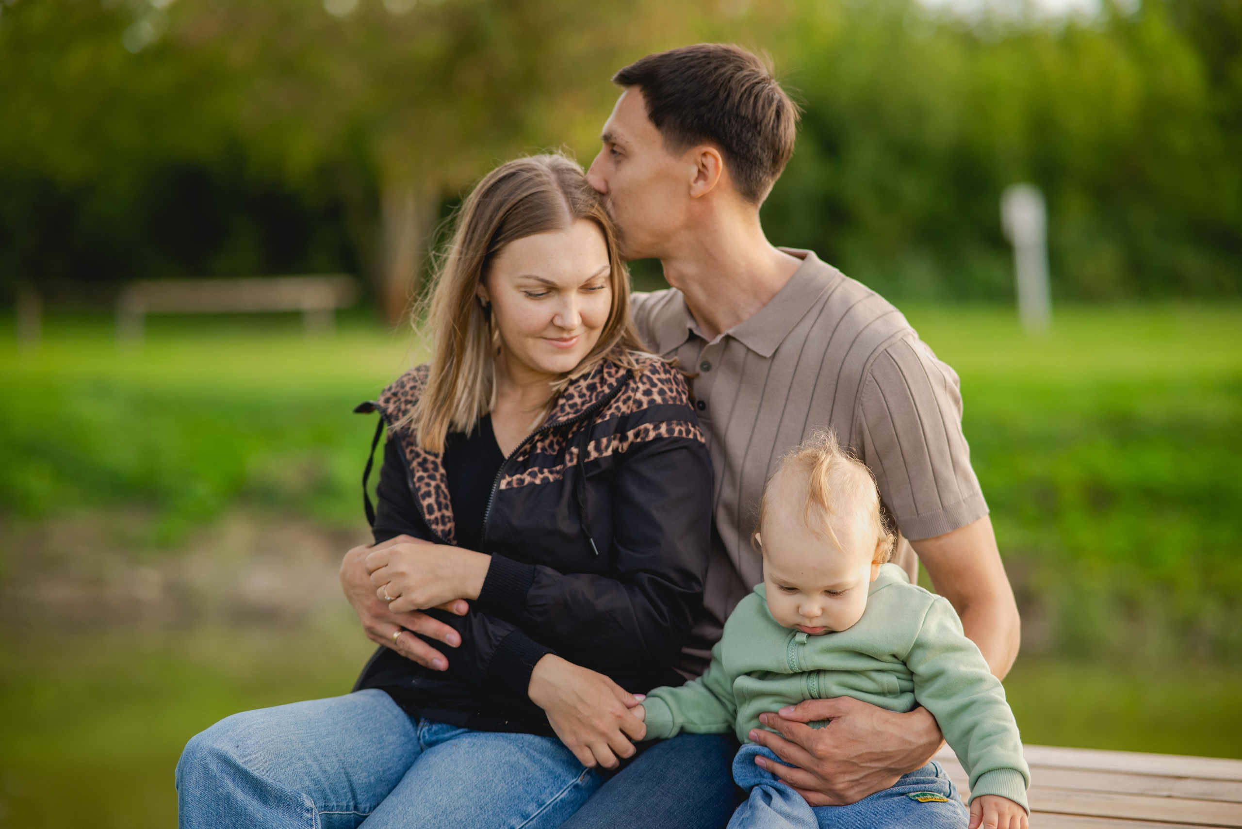 Семья Максима и Наташи. Коммерческие и индивидуальные съёмки