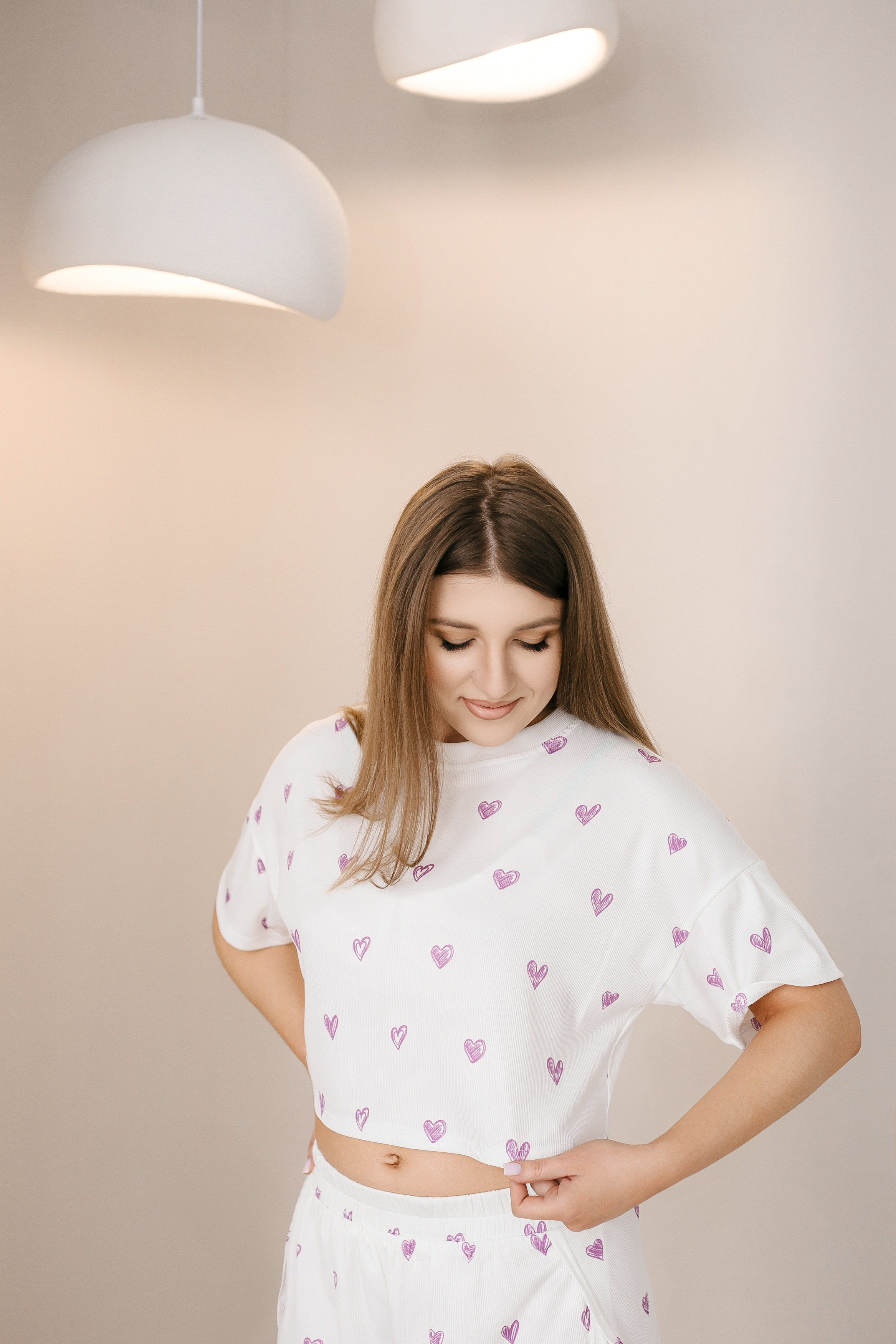 Женская пижама. Портретный, семейный, свадебный фотограф в Брянске Маргарита Василькова