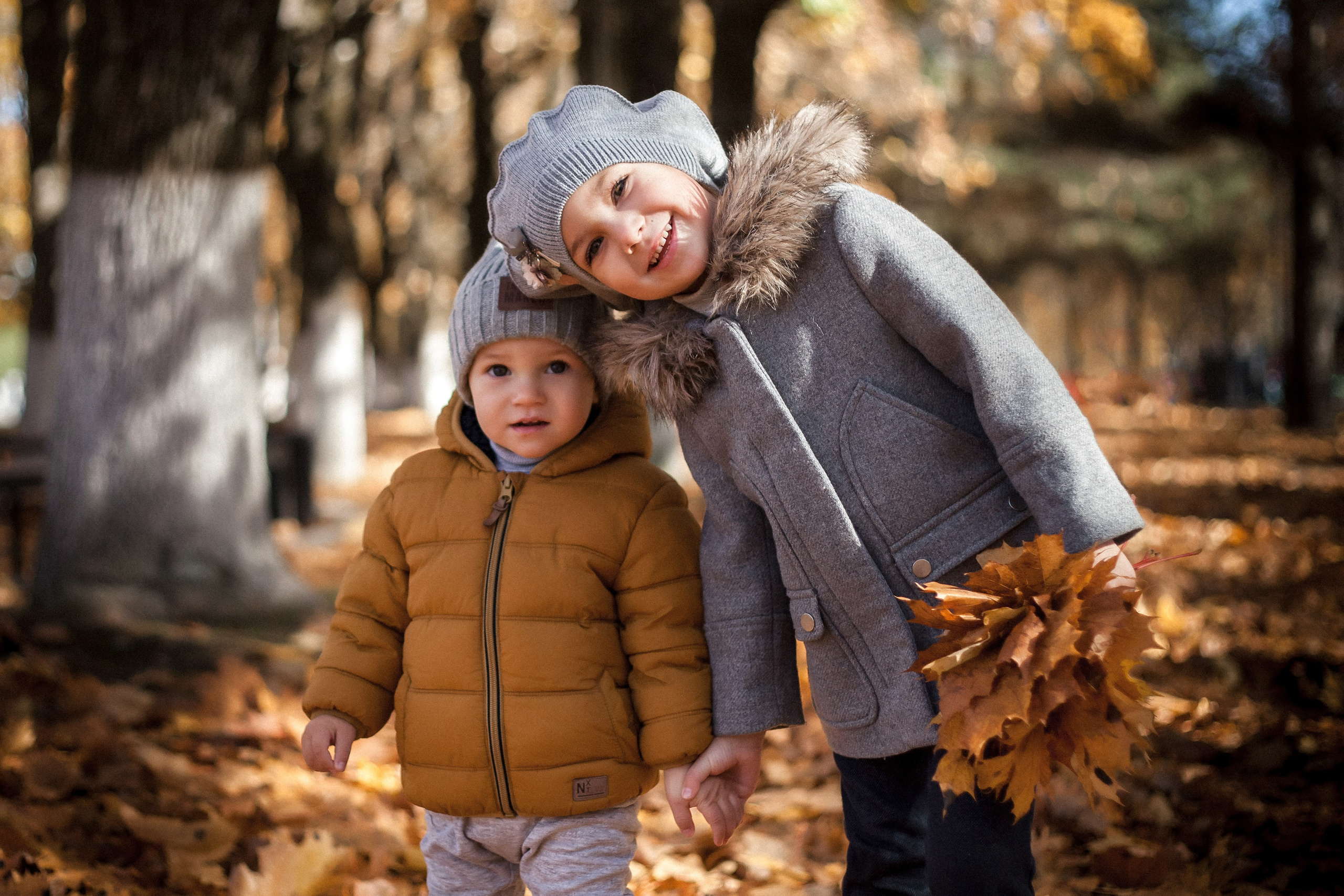 Осень. Портретный, семейный, свадебный фотограф в Брянске Маргарита Василькова