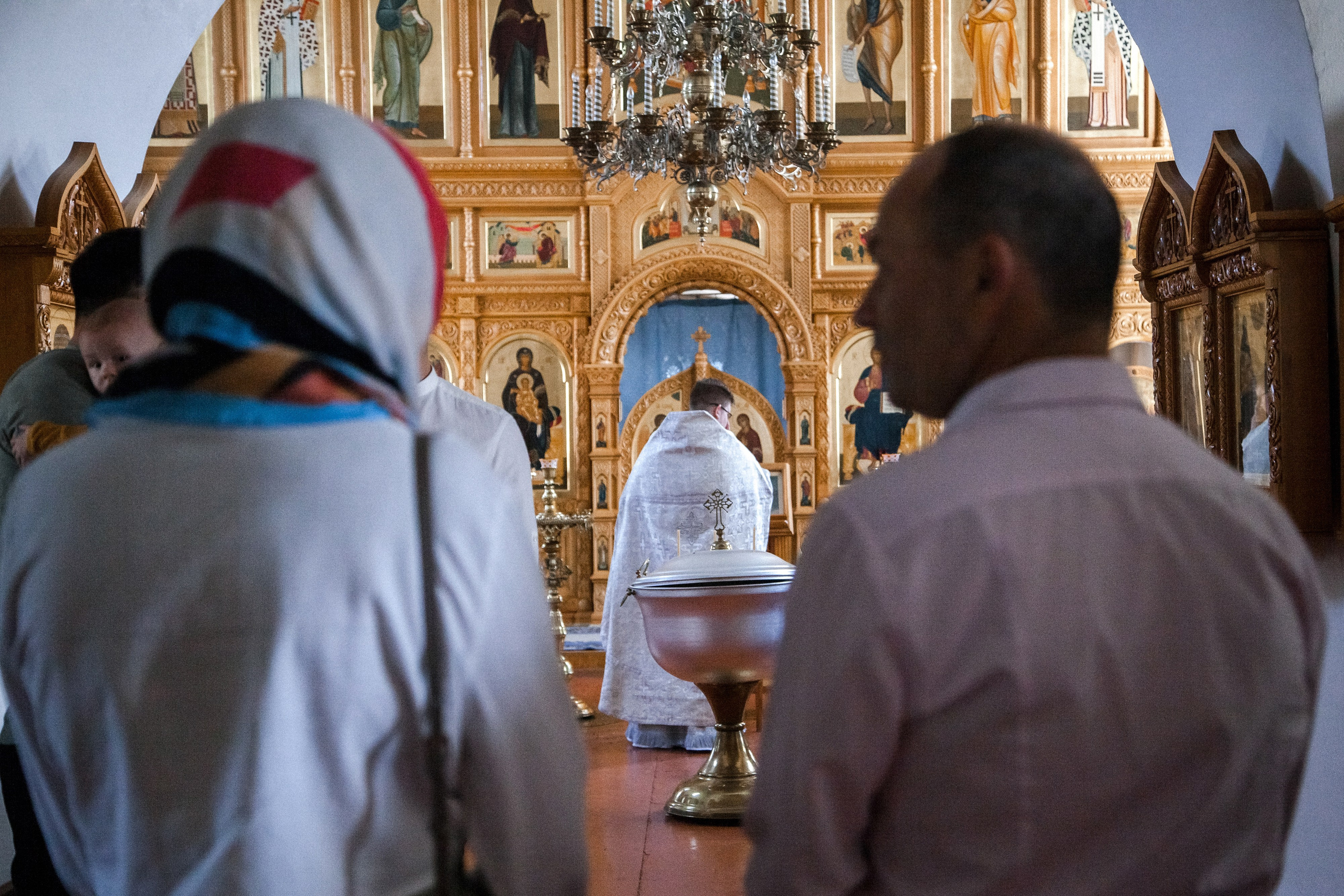 Таинство Крещения. Покровский Собор. Портретный, семейный, свадебный фотограф в Брянске Маргарита Василькова
