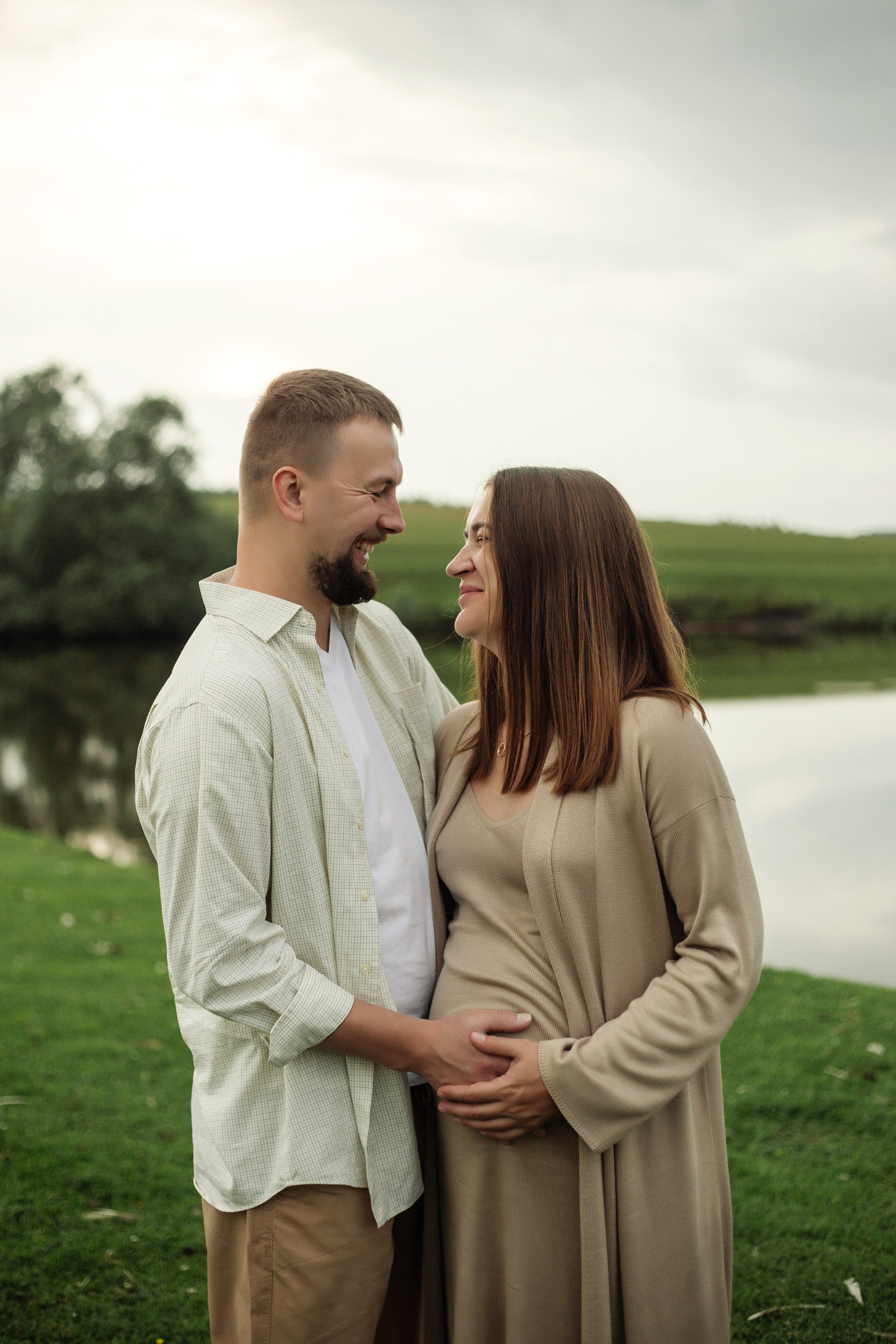 Дмитрий, Ольга и Верочка. Портретный, семейный, свадебный фотограф в Брянске Маргарита Василькова