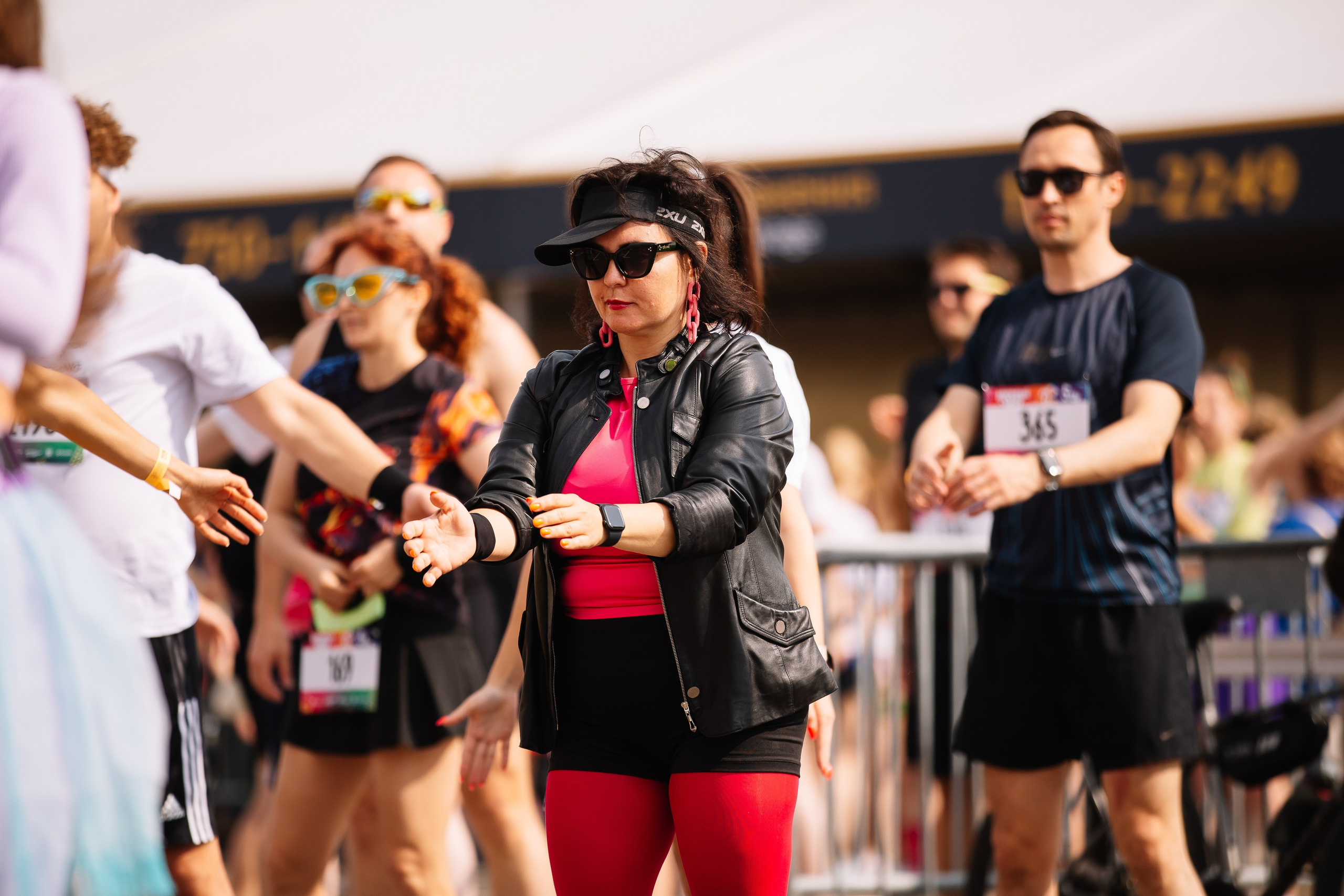 Красочный забег. Свадебный Семейный Репортажный фотограф в Москве