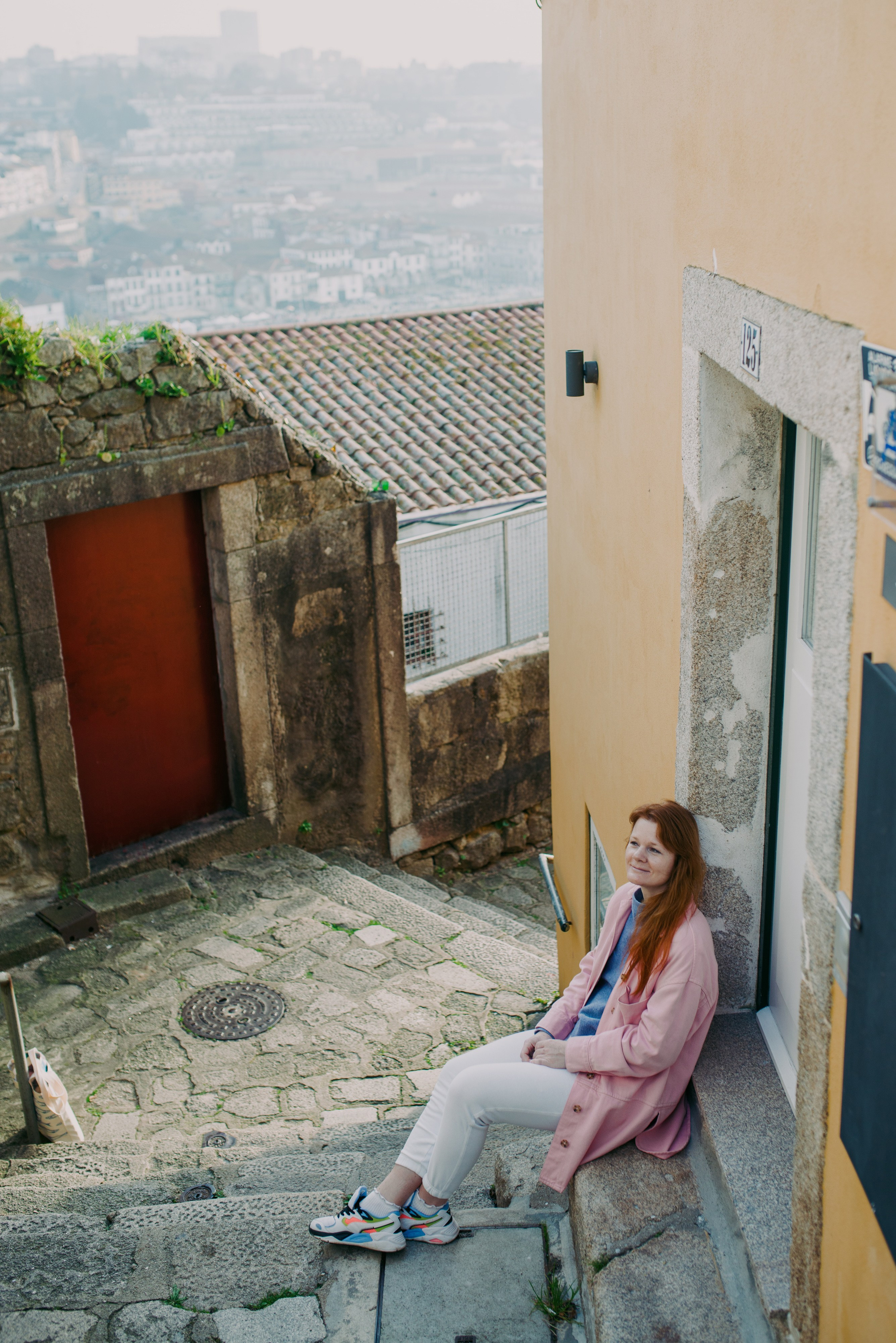 Portrait photographer in Porto. Porto Photographer Kristina Brazhnikova