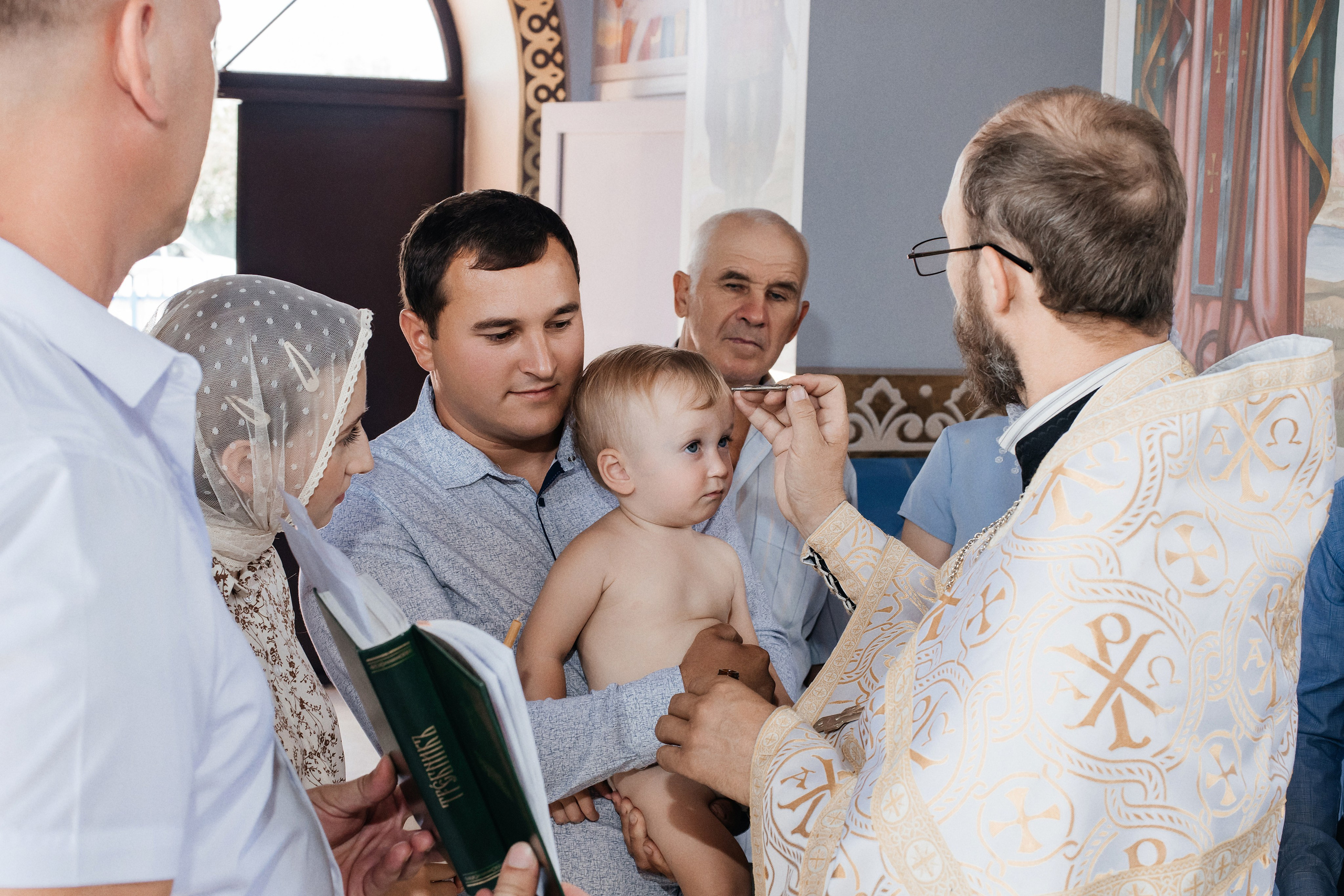 Таинство крещения х.Карповка. Екатерина Ярковая фотограф
