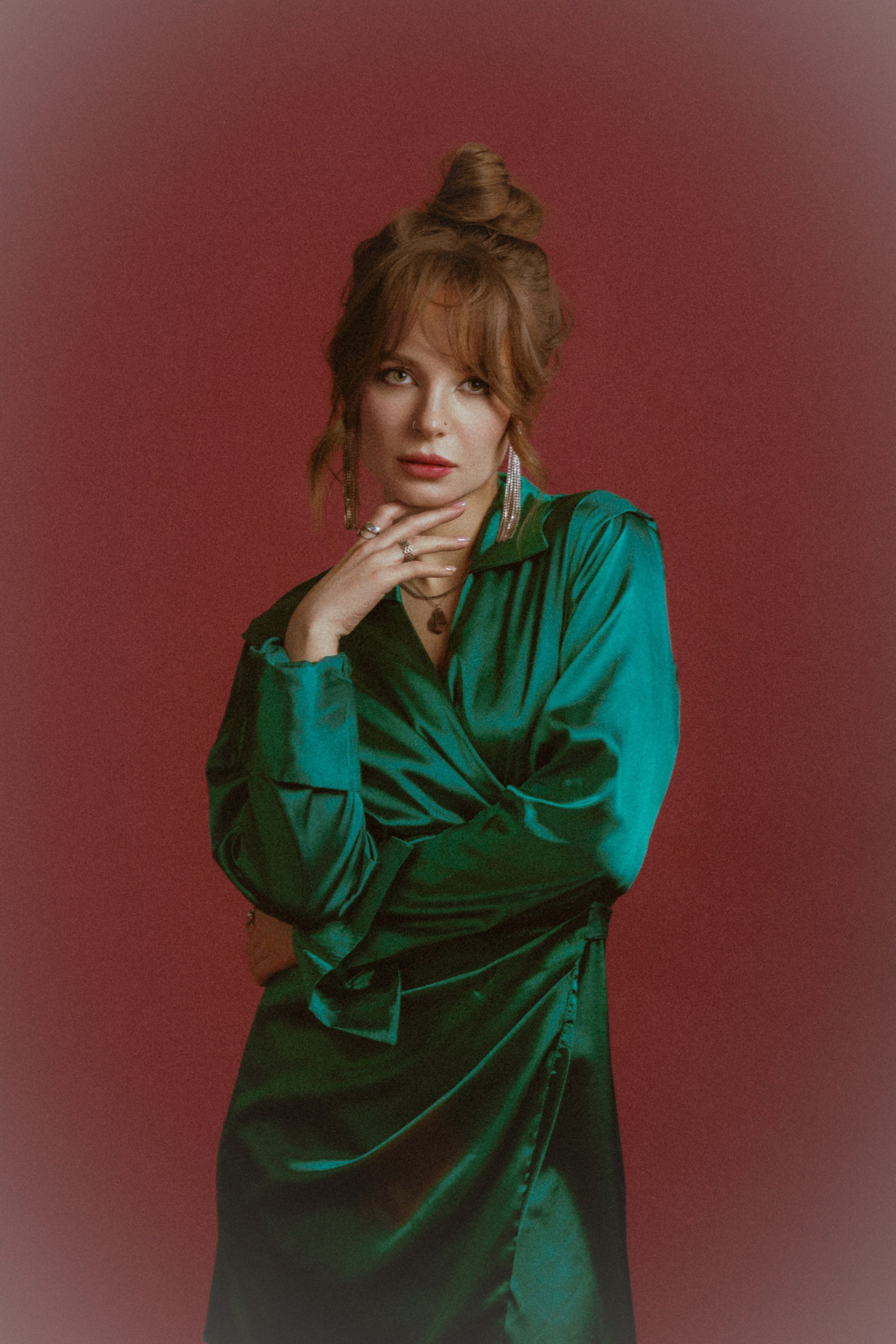 Индивидуальная фотоcъемка в стиле винтажного журнала