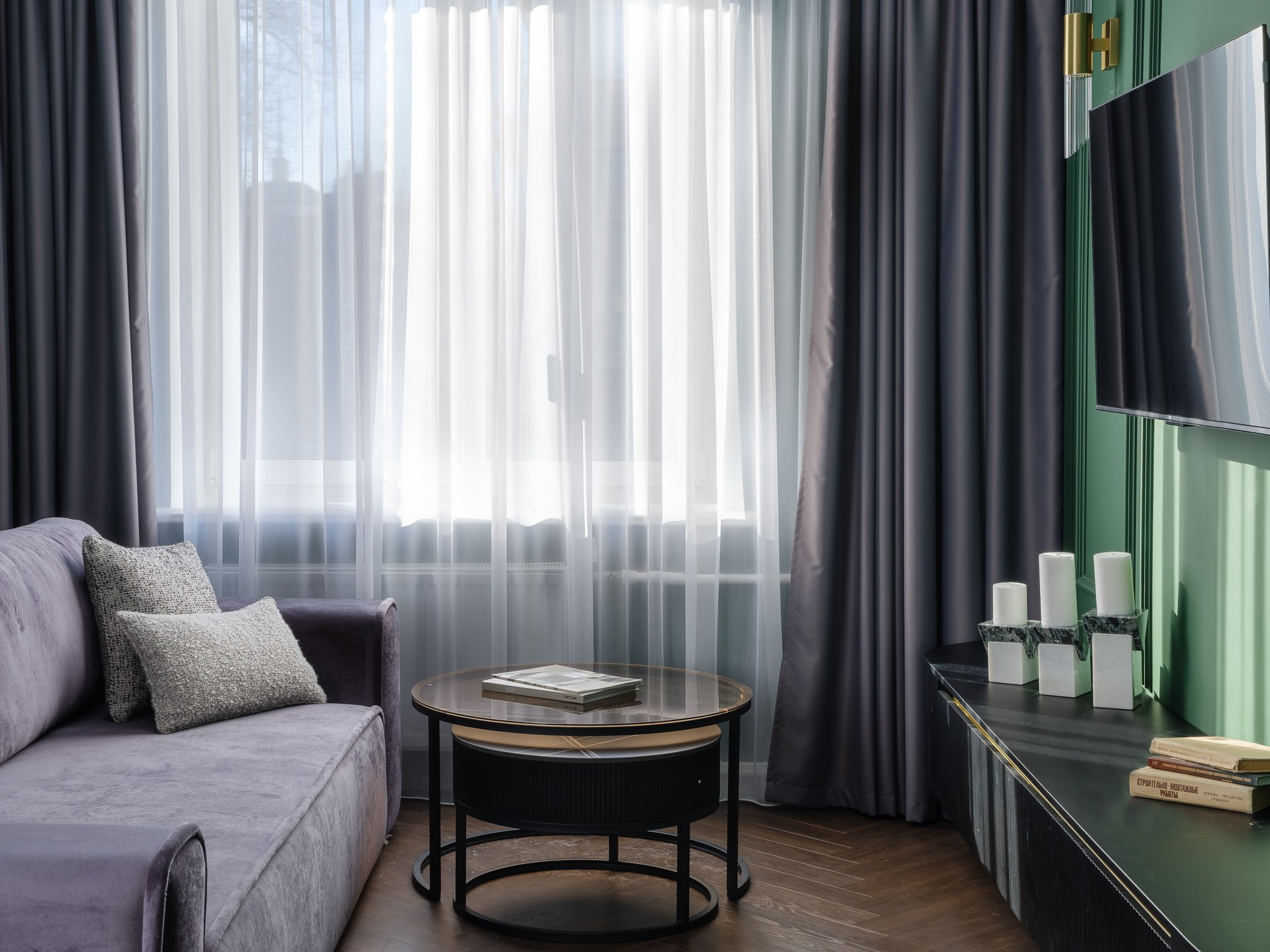 Жить на Бассейной. Полина Носкова интерьерный фотограф