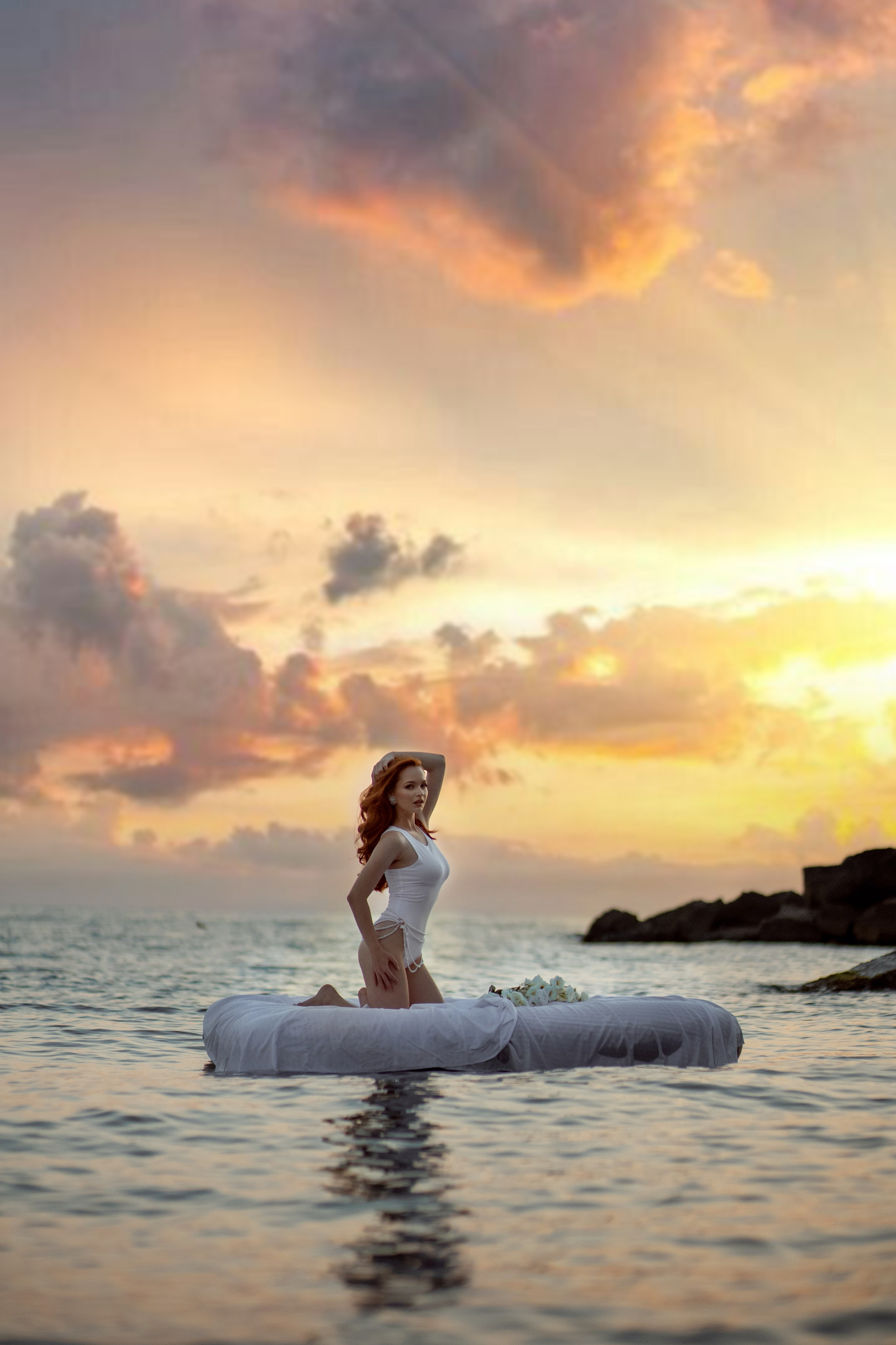 Море. Фотограф в городе Сочи