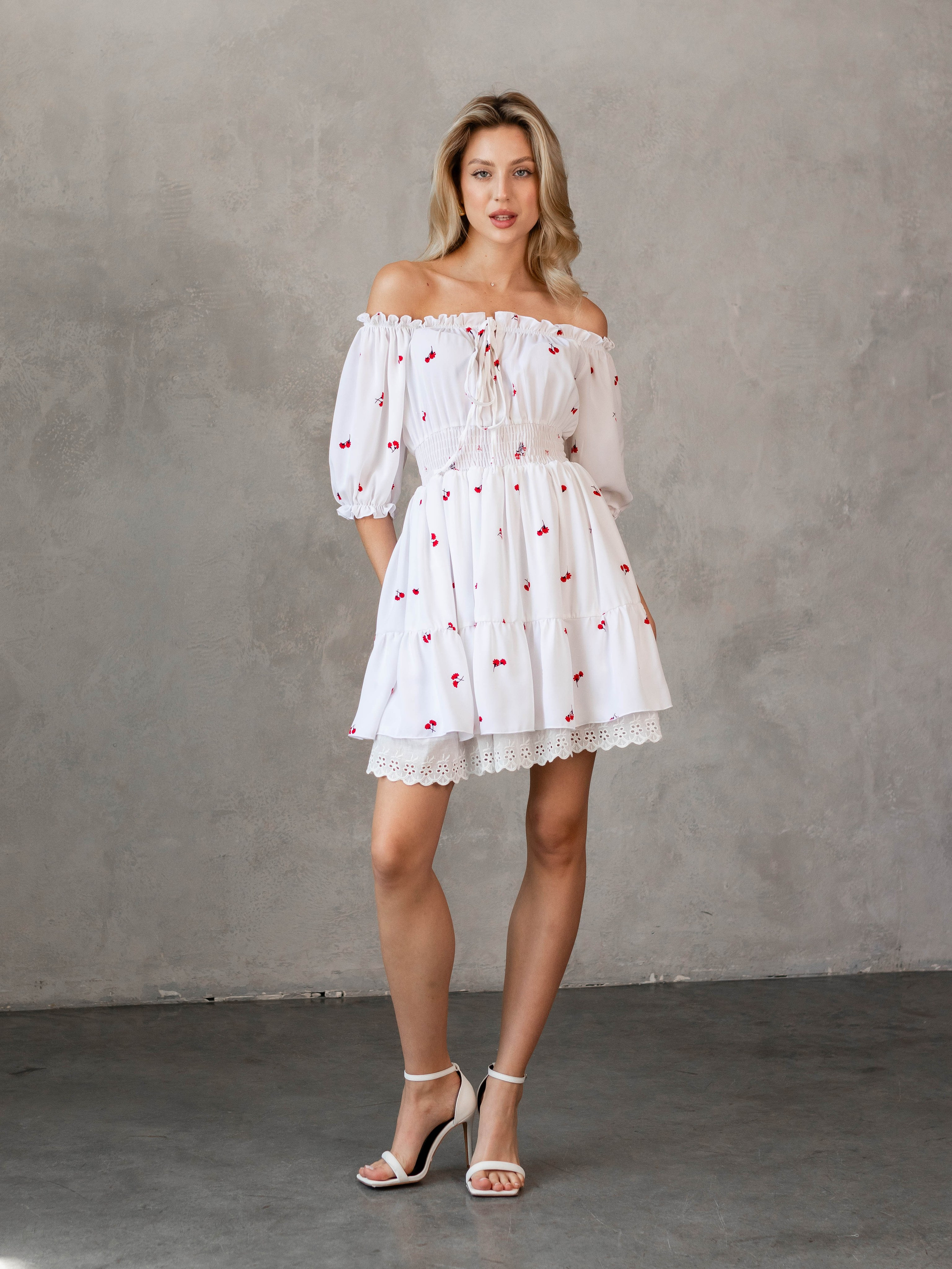 Летнее платье. Фотограф в Краснодаре Арина Кудряшова