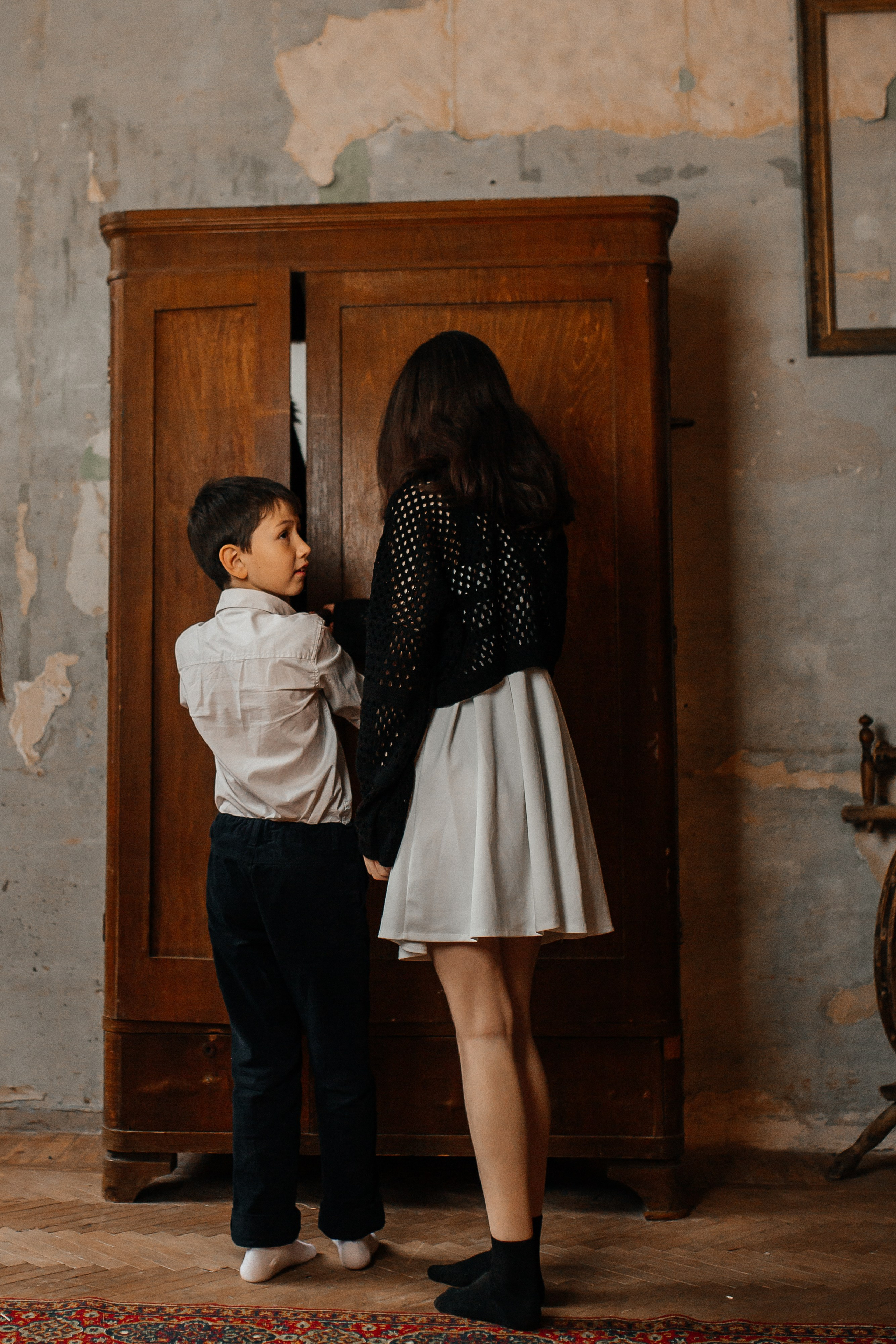 Дима, Лиза, Рита, Марк