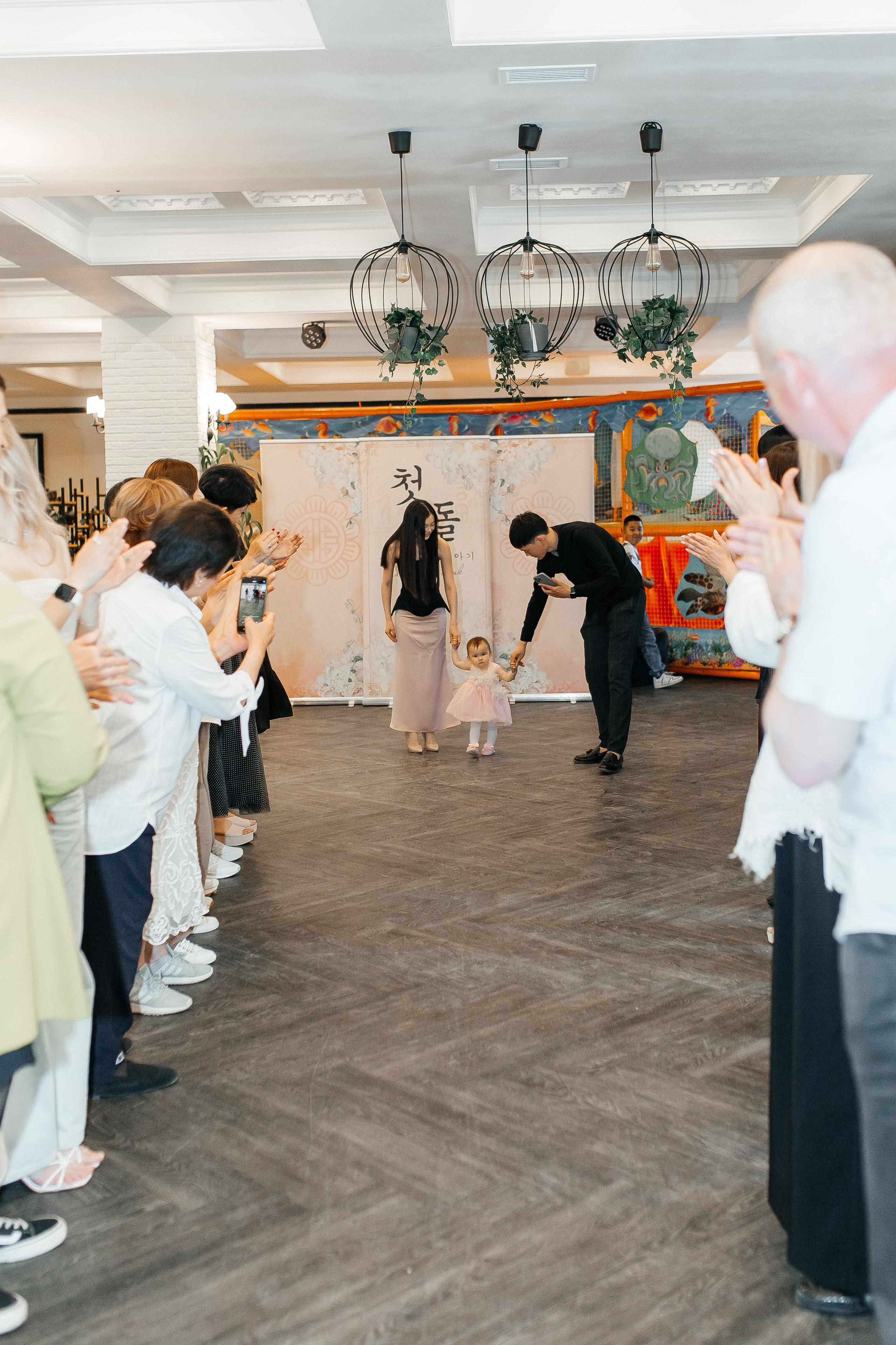 Сакуре 1 годик