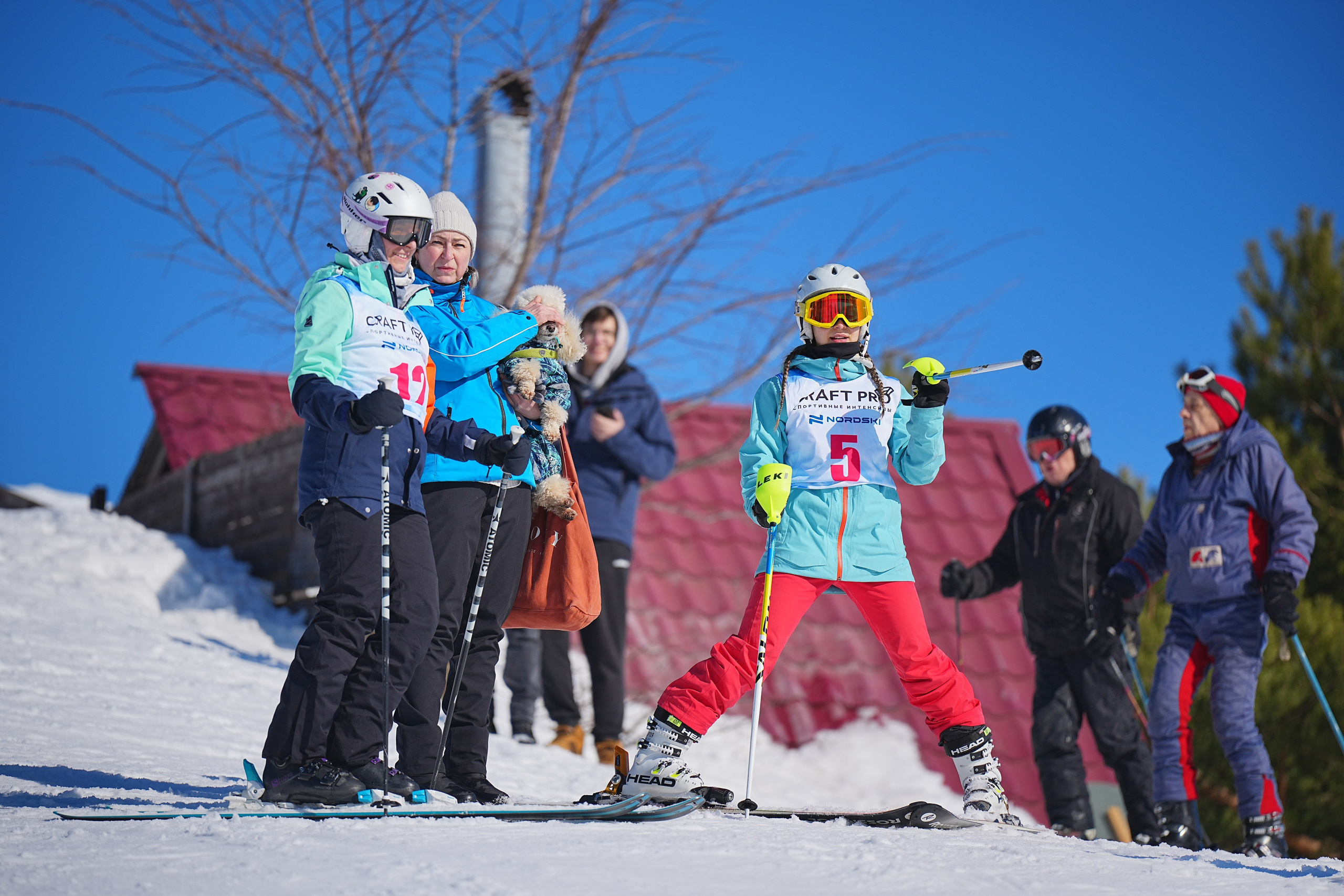 Шуколово. Открытое Первенство МФТИ по горным лыжам. GS, Telemark, 2024. Фотограф Студитский Евгений